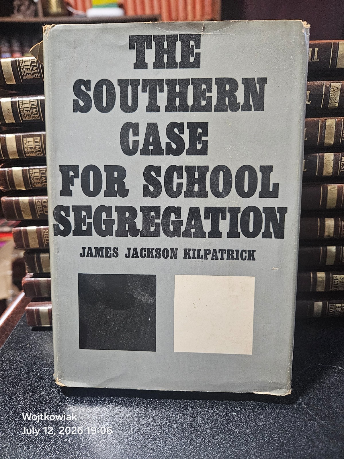 144# THE SOUTHERN CASE FOR SCHOOL SEGREGATION Kilpatrick 1962 1st Ed HC DJ