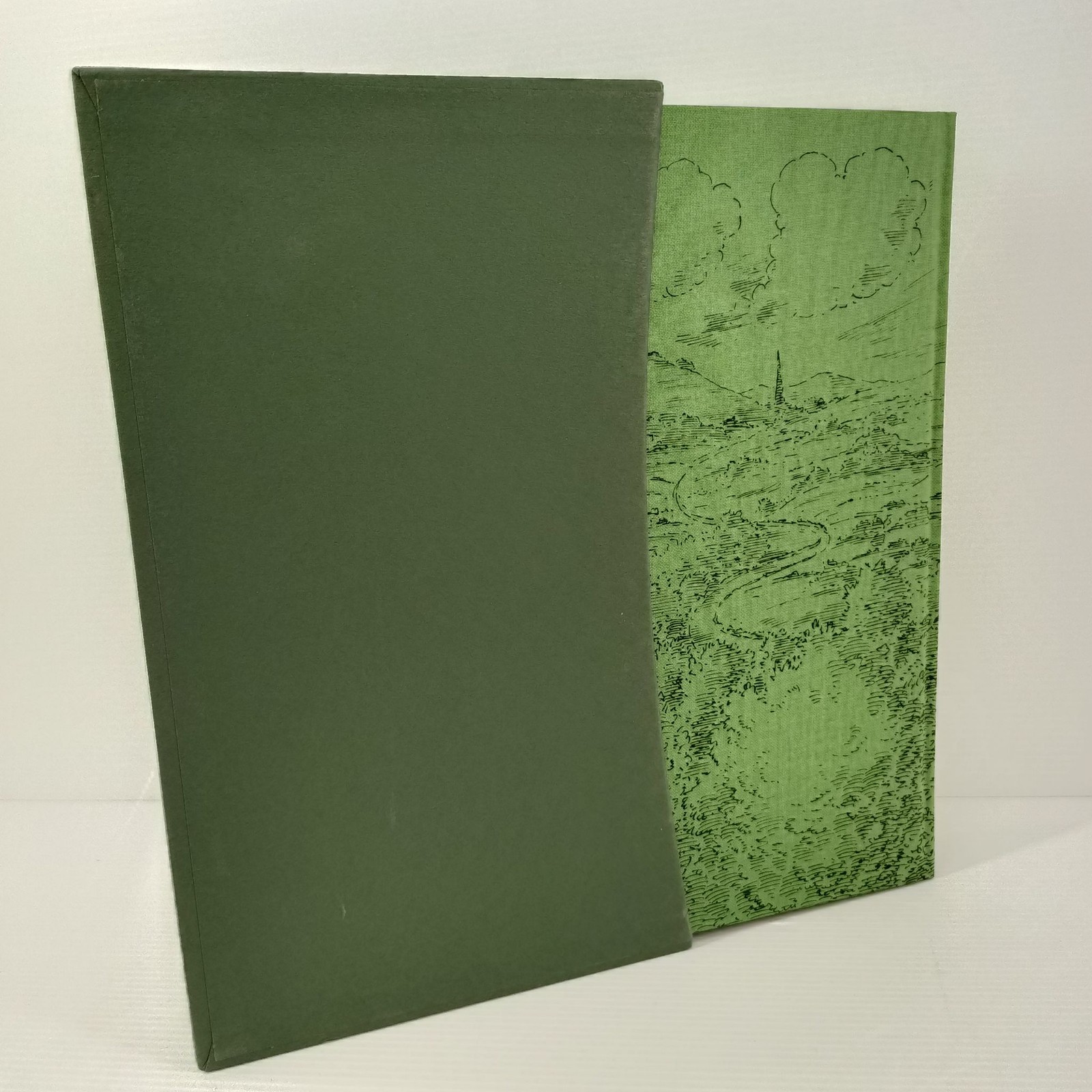 In Search of England H V Morton 2002 Folio Society Book Peter Bailey Slipcase
