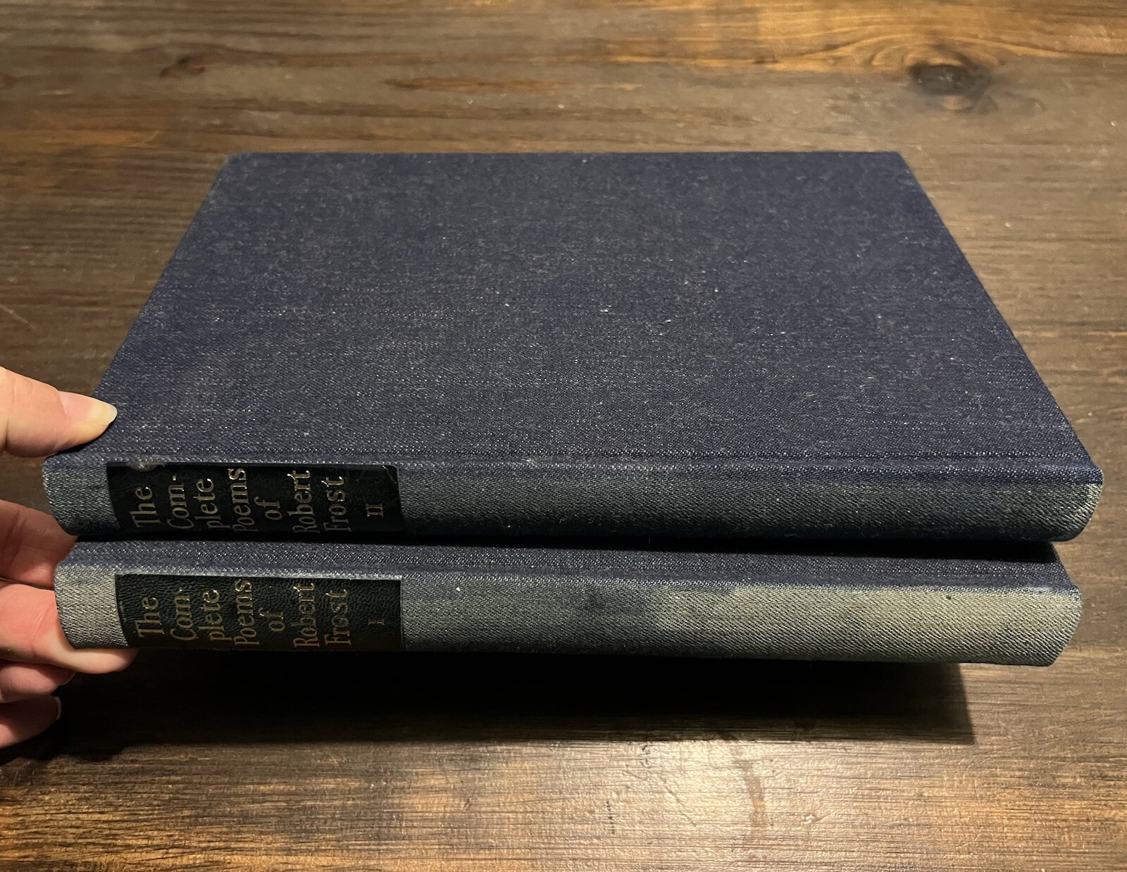 1950 Complete Poems of Robert Frost SIGNED Limited Numbered Edition #788 / 1500