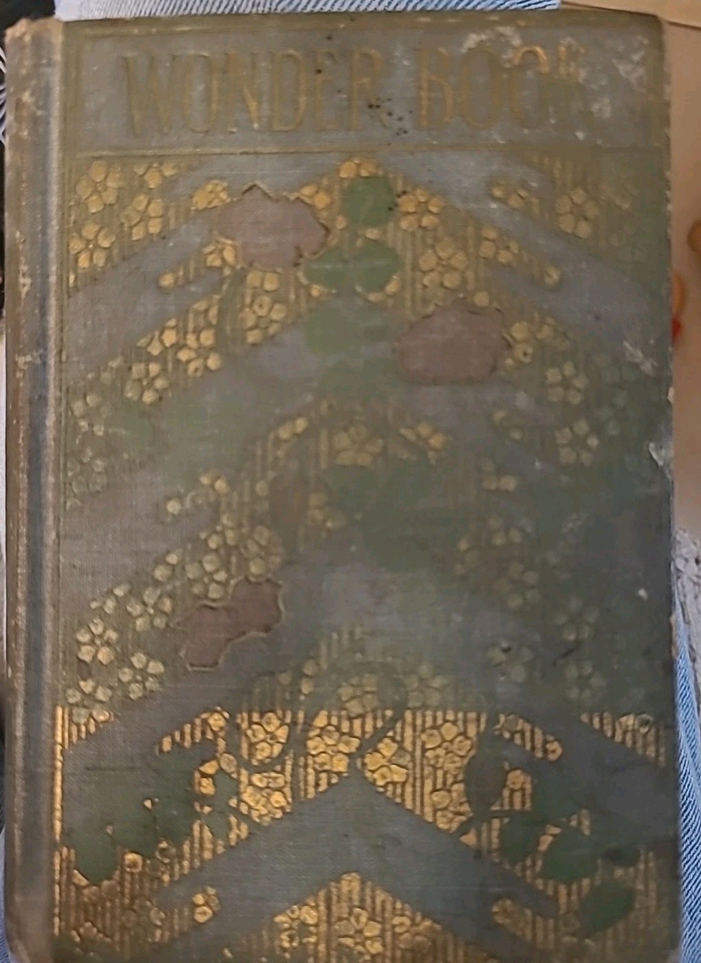 Early 1900’s Vintage „The Wonder Book“ Nathan Hawthorne H.M. Caldwell