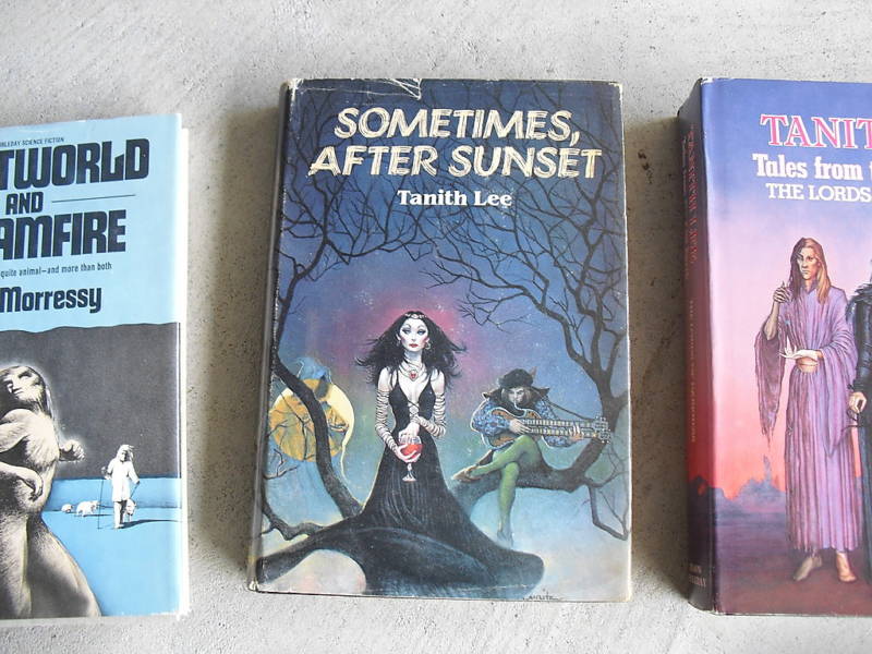 1980 Book Sometimes After Sunset by Tanith Lee w/ DJ