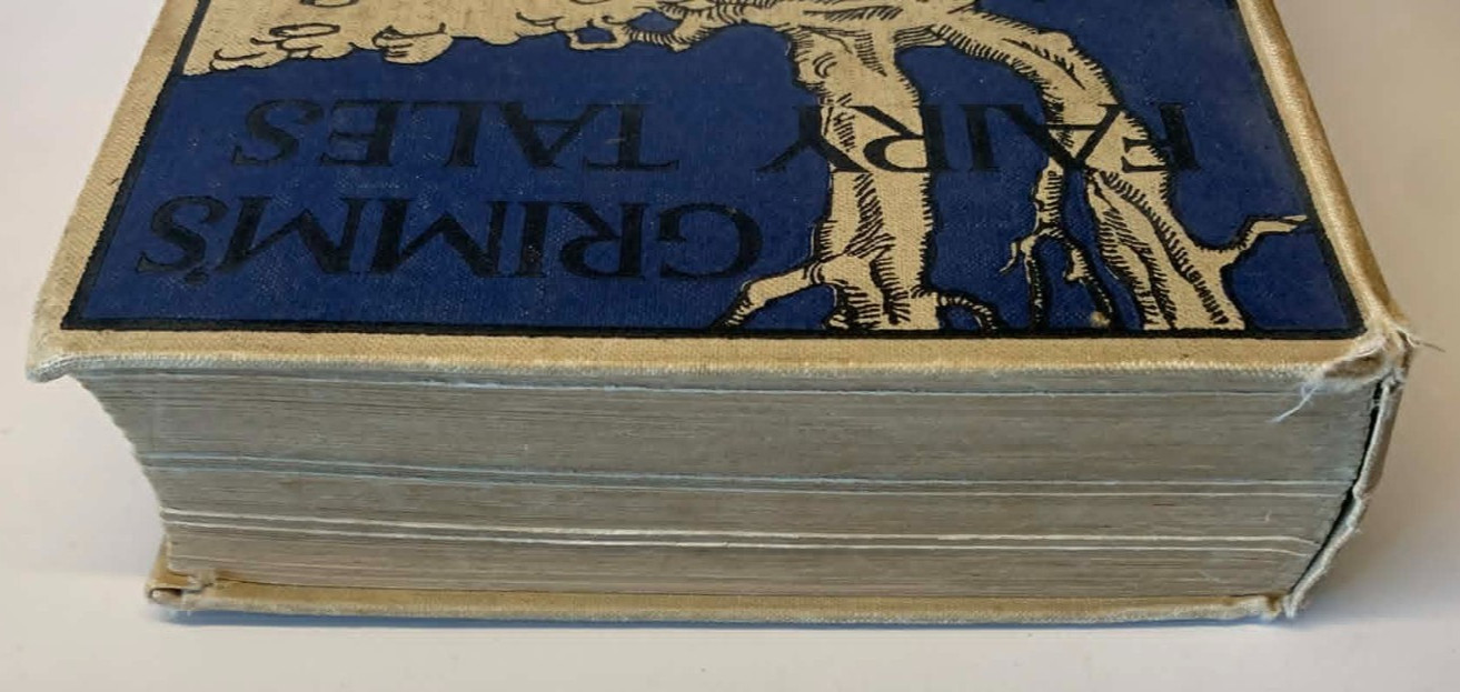 Grimm’s Fairy Tales Monro S Orr Illustrated 1930s Hardback