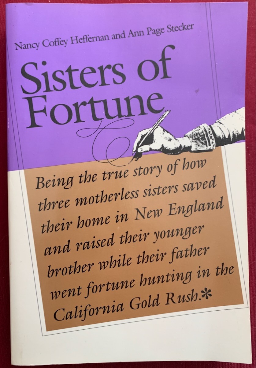 1850s Keene New Hampshire Sisters Letters to California Gold Rush Miner Father