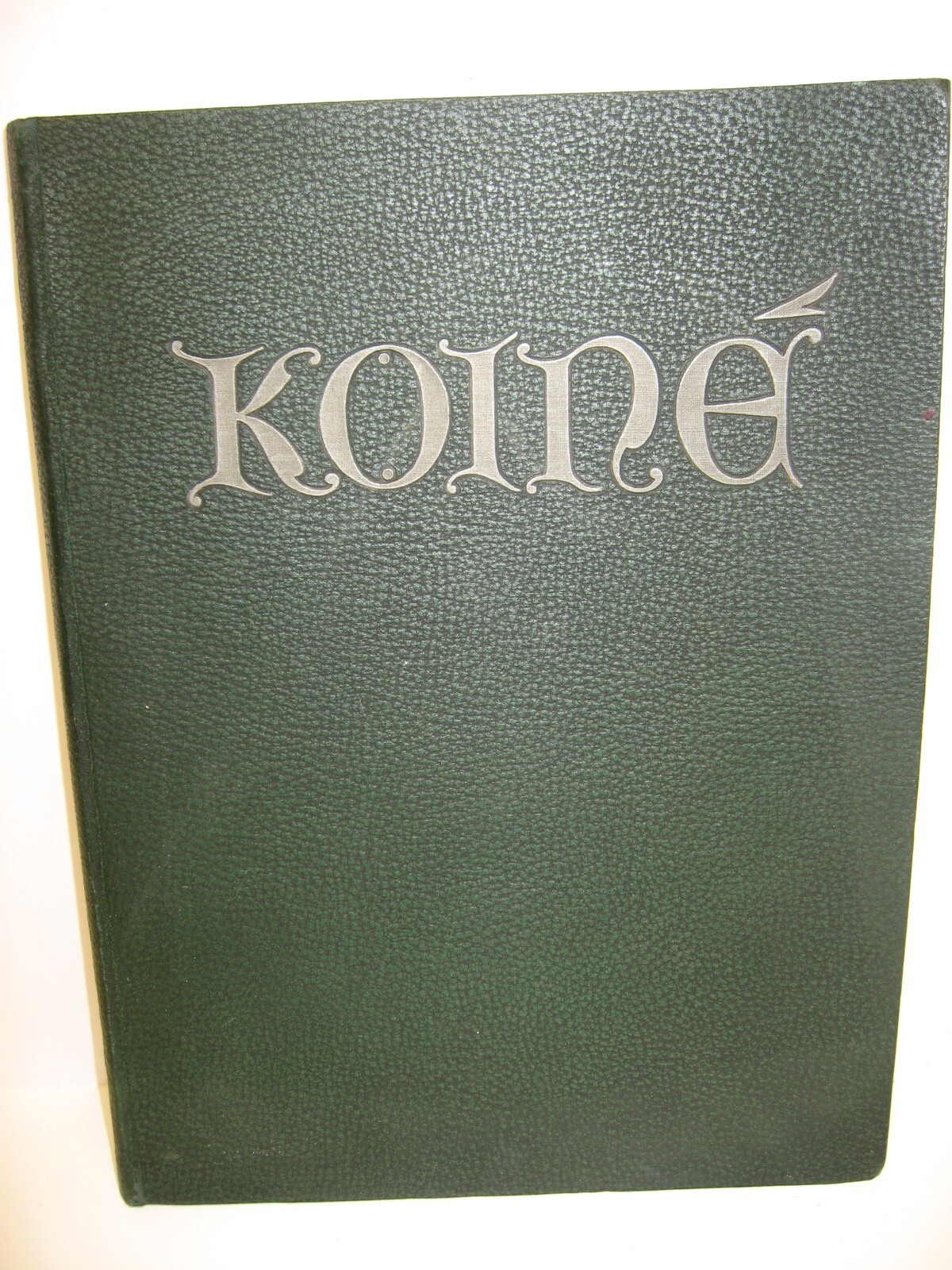 1927 Koine, Connecticut College, New London, Connecticut Yearbook