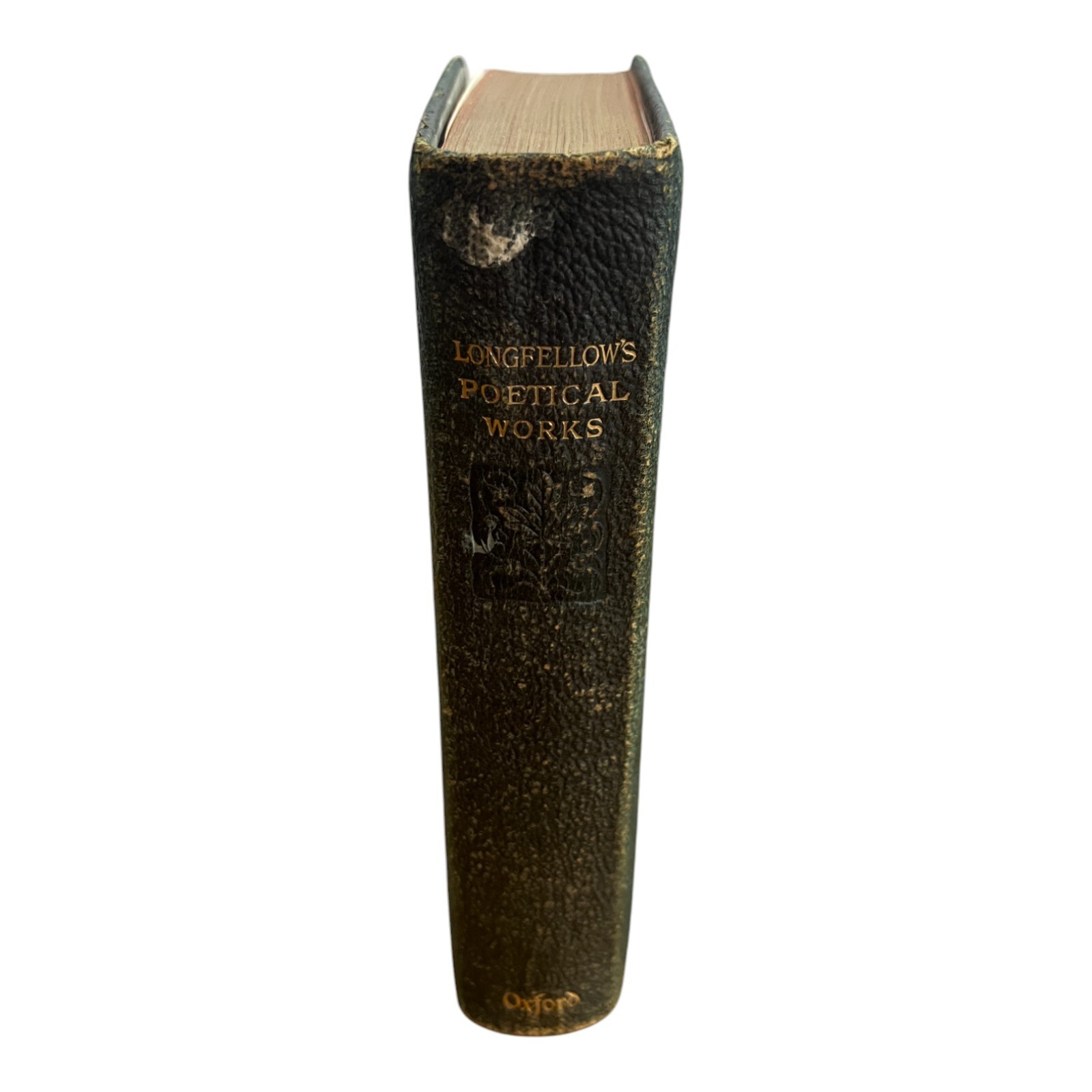 The political Works Of LongFellow HardCover Book by Henry Frowde (1904)