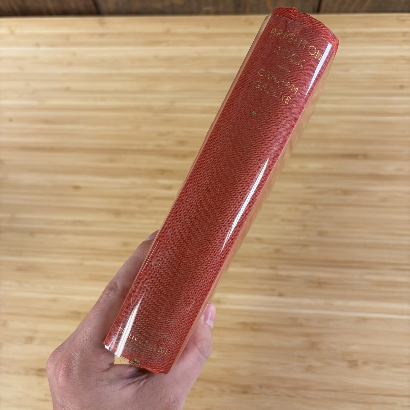 Graham Greene First Edition First Print Brighton Rock Heinemann 1938 UK