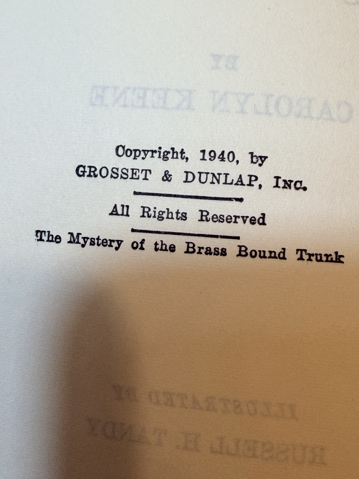 10 Vintage Nancy Drew Hardy Boys Book Lot + possible first/early print editions