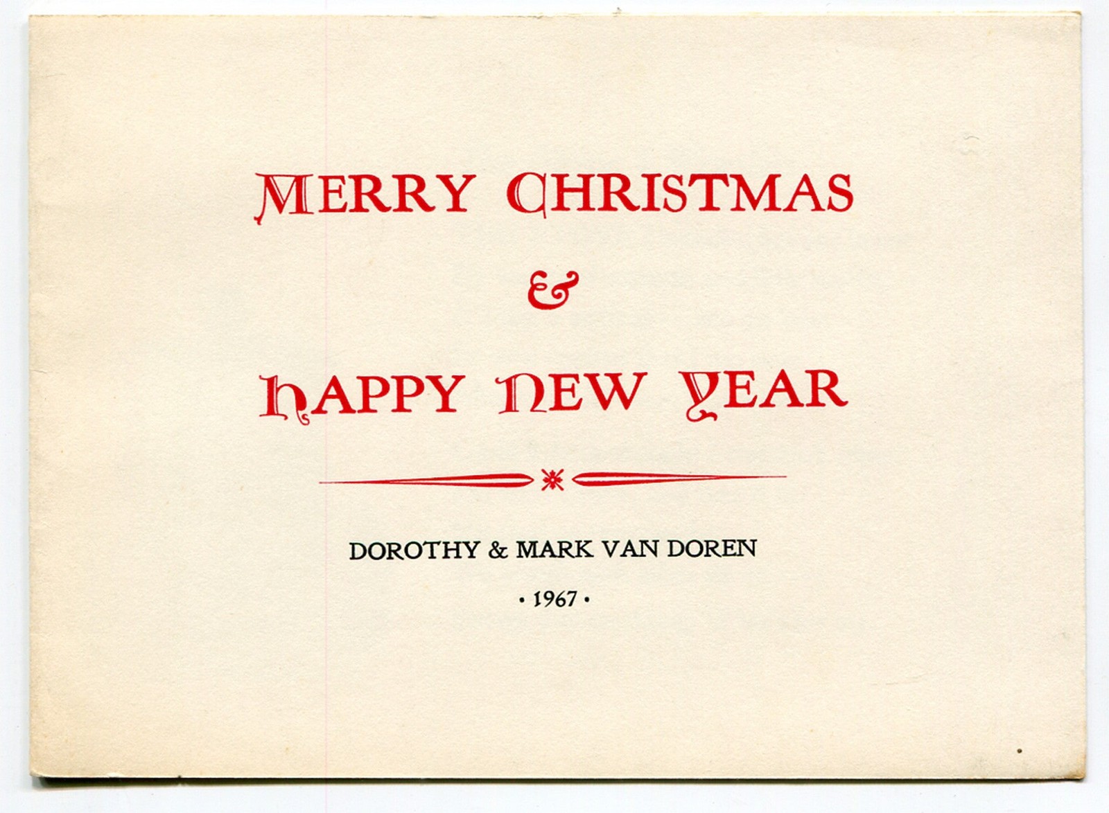 Mark VAN DOREN / The Stove I Worship 1st Edition 1967