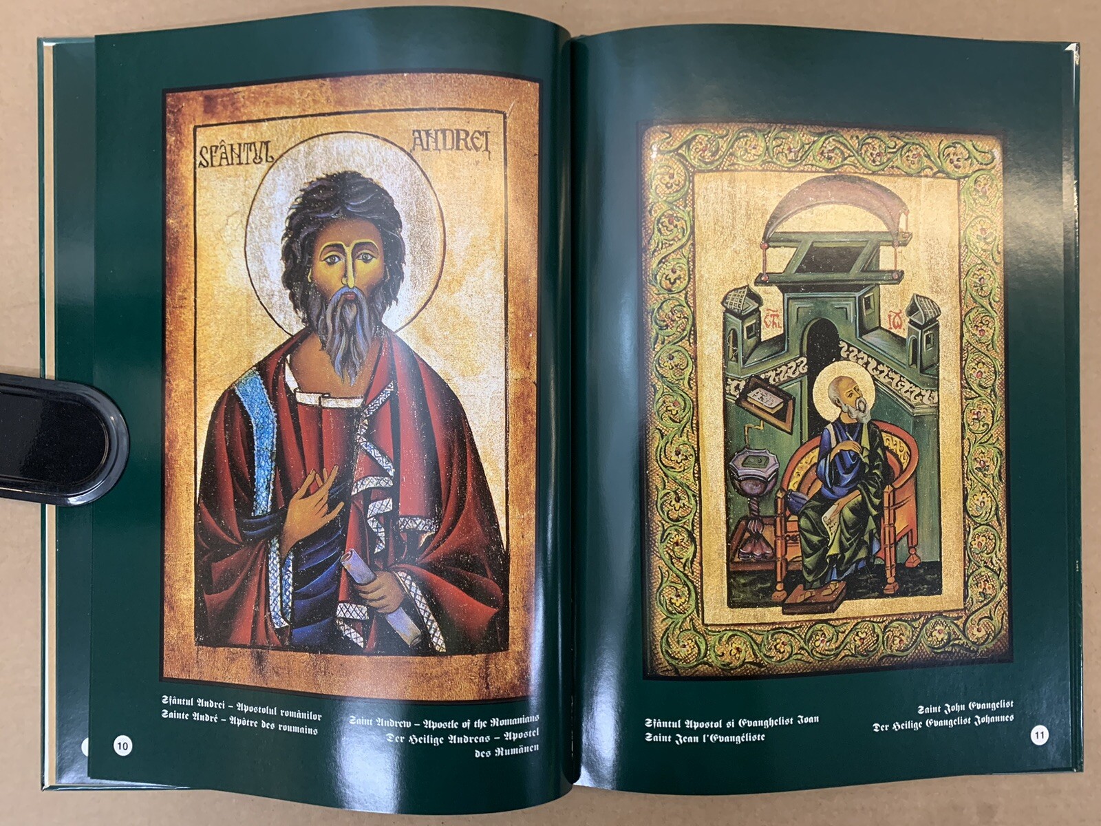 Romanian Icons (Art Collection) – Geta Maerculescu-Popescu – Hardback -1996