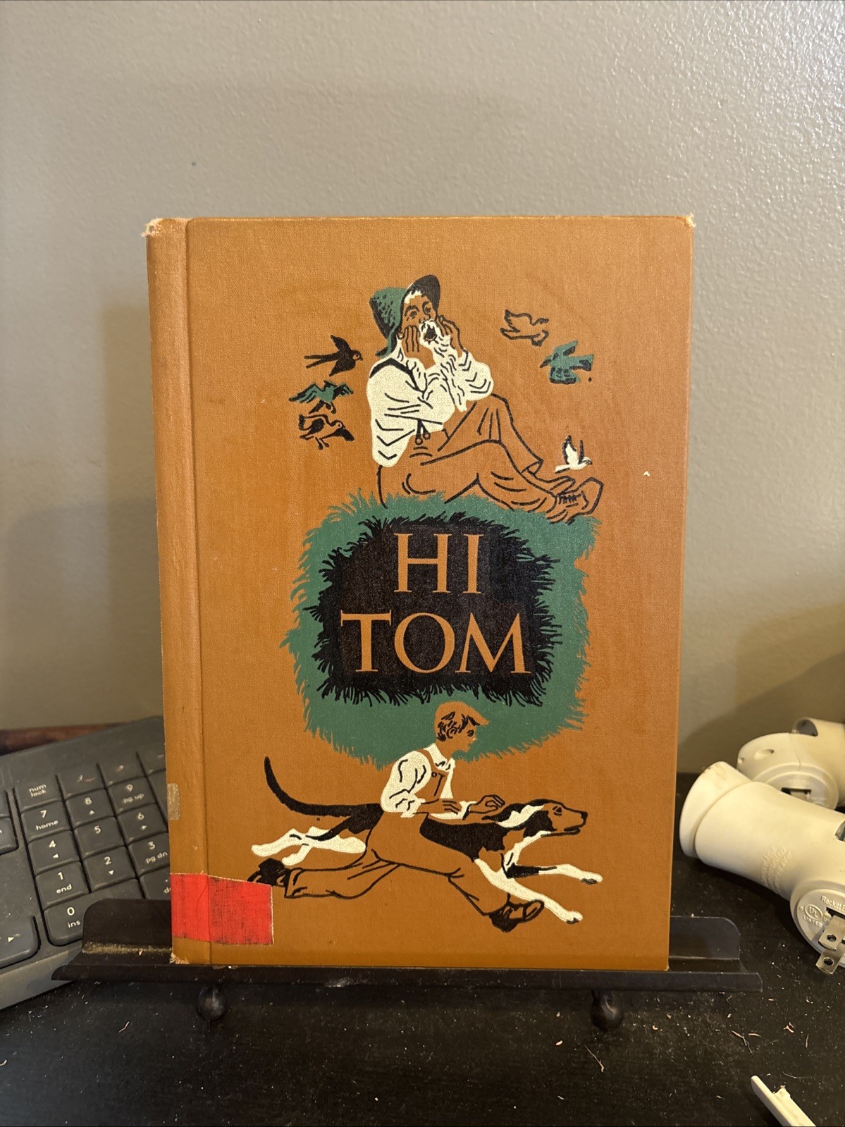 Hi Tom by Nanda Ward Vintage Hardcover Book 1962