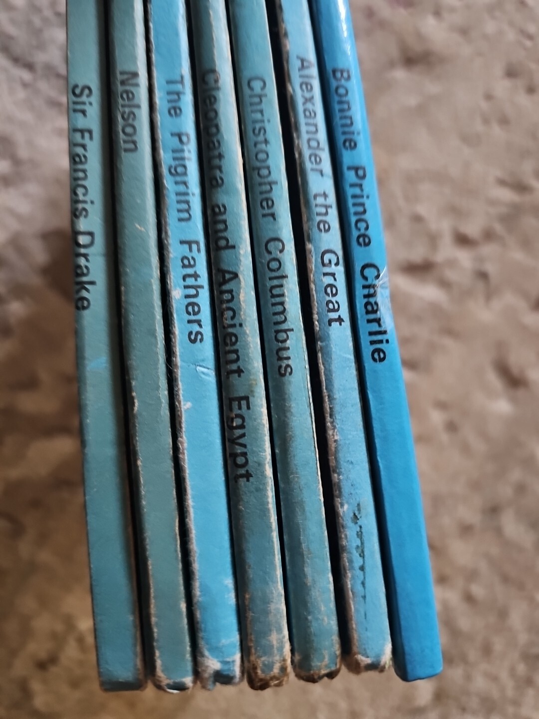 7 Vintage Ladybird Books Series 561 Historical Figures Roger Hall John Kenney B9