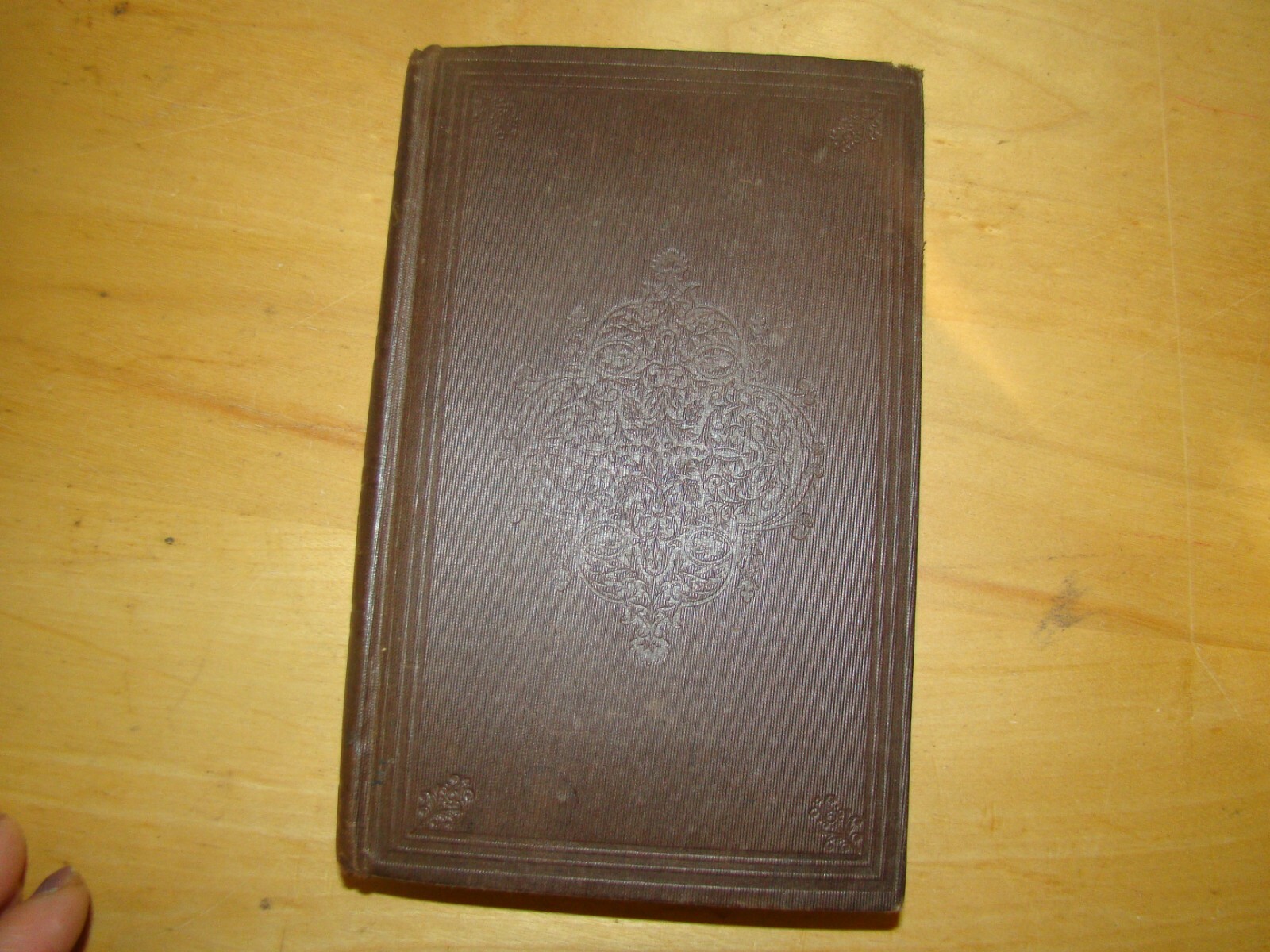 THEOLOGICAL ESSAYS OTHER PAPERS DE QUINCEY 1854 TWO VOLUMES HC