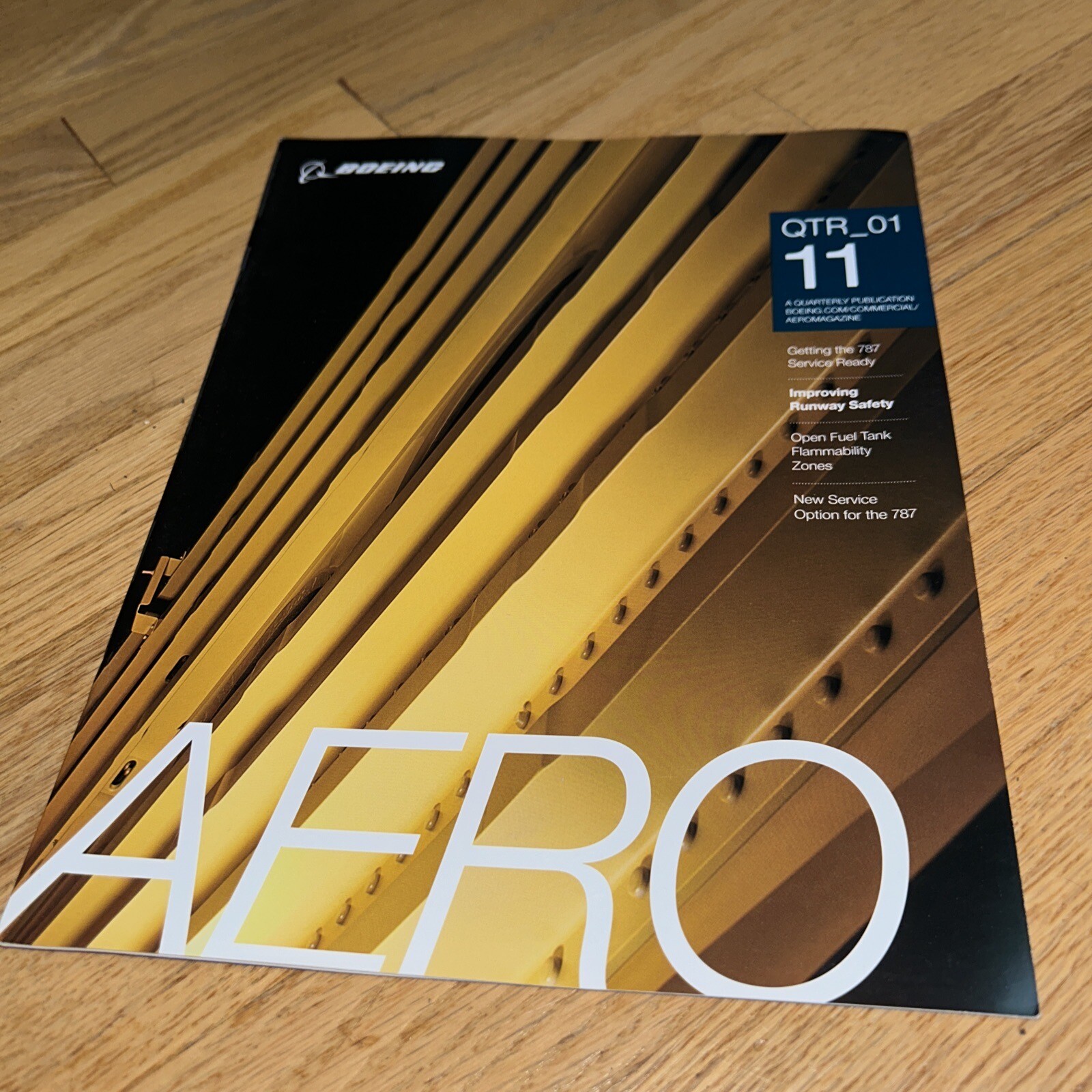 2011 BOEING AERO Magazine – Runway Safety / Boeing 787