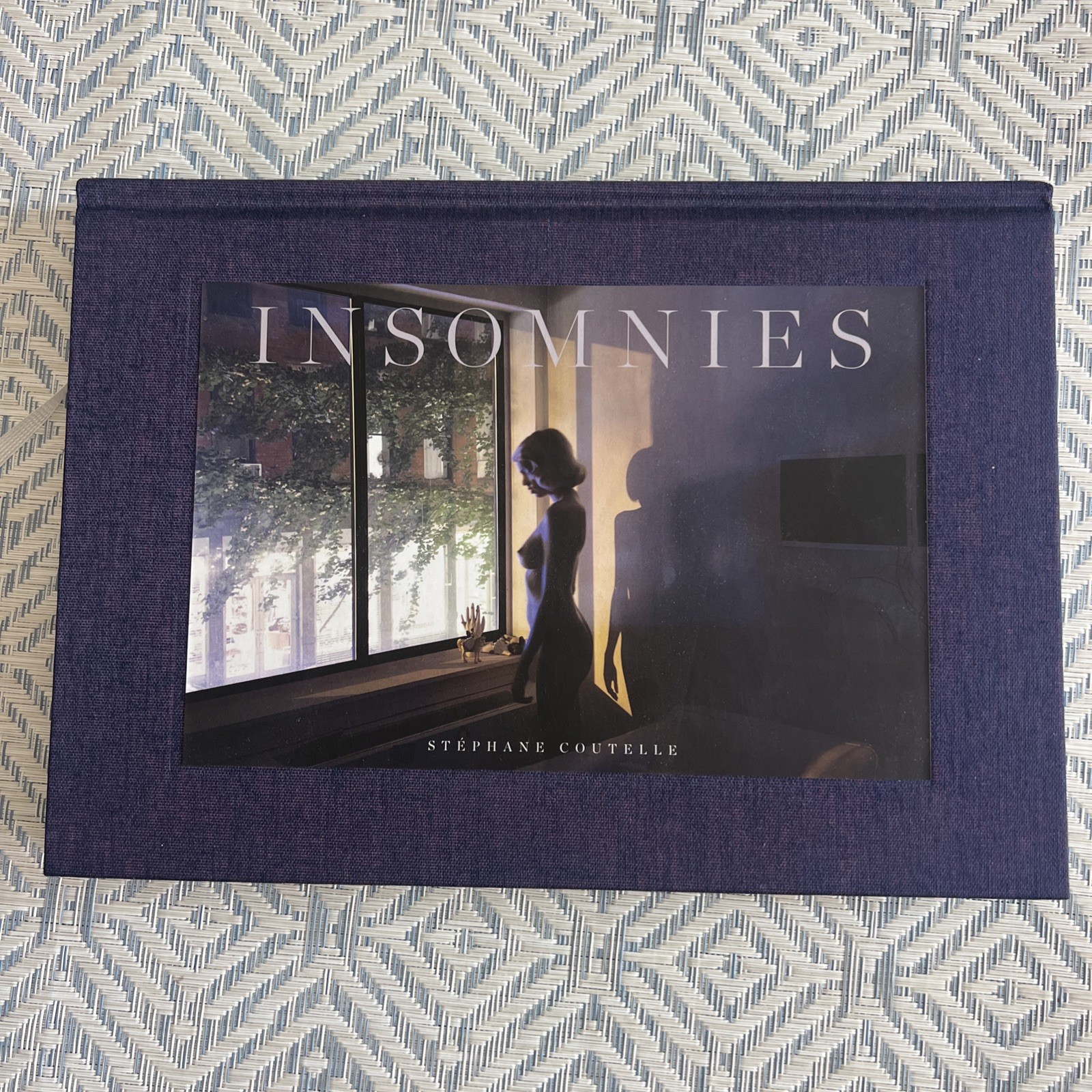 Stéphane Coutelle Insomnies 2013 Hardcover RARE Damiani Photobook