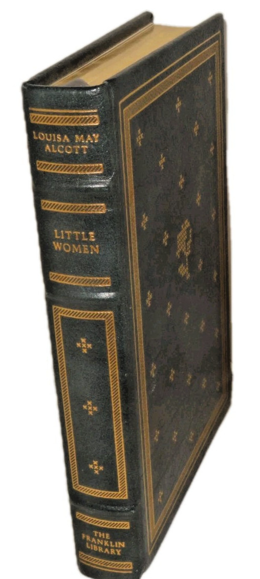 Franklin Library LITTLE WOMEN ~ Louisa May Alcott 1982 ~Limited Edition ~leather