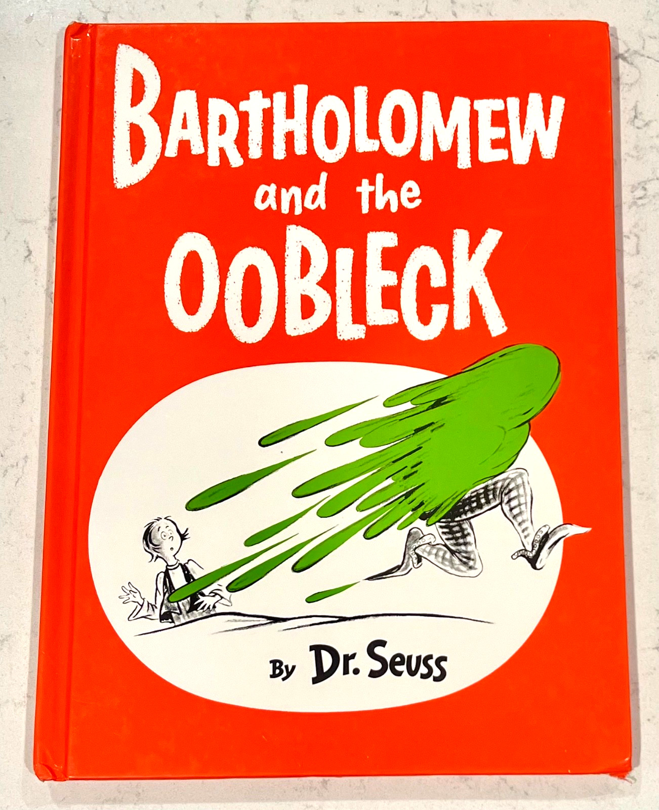Dr. Seuss Bartholomew and the Oobleck 1976 Edition Vintage Children’s Book