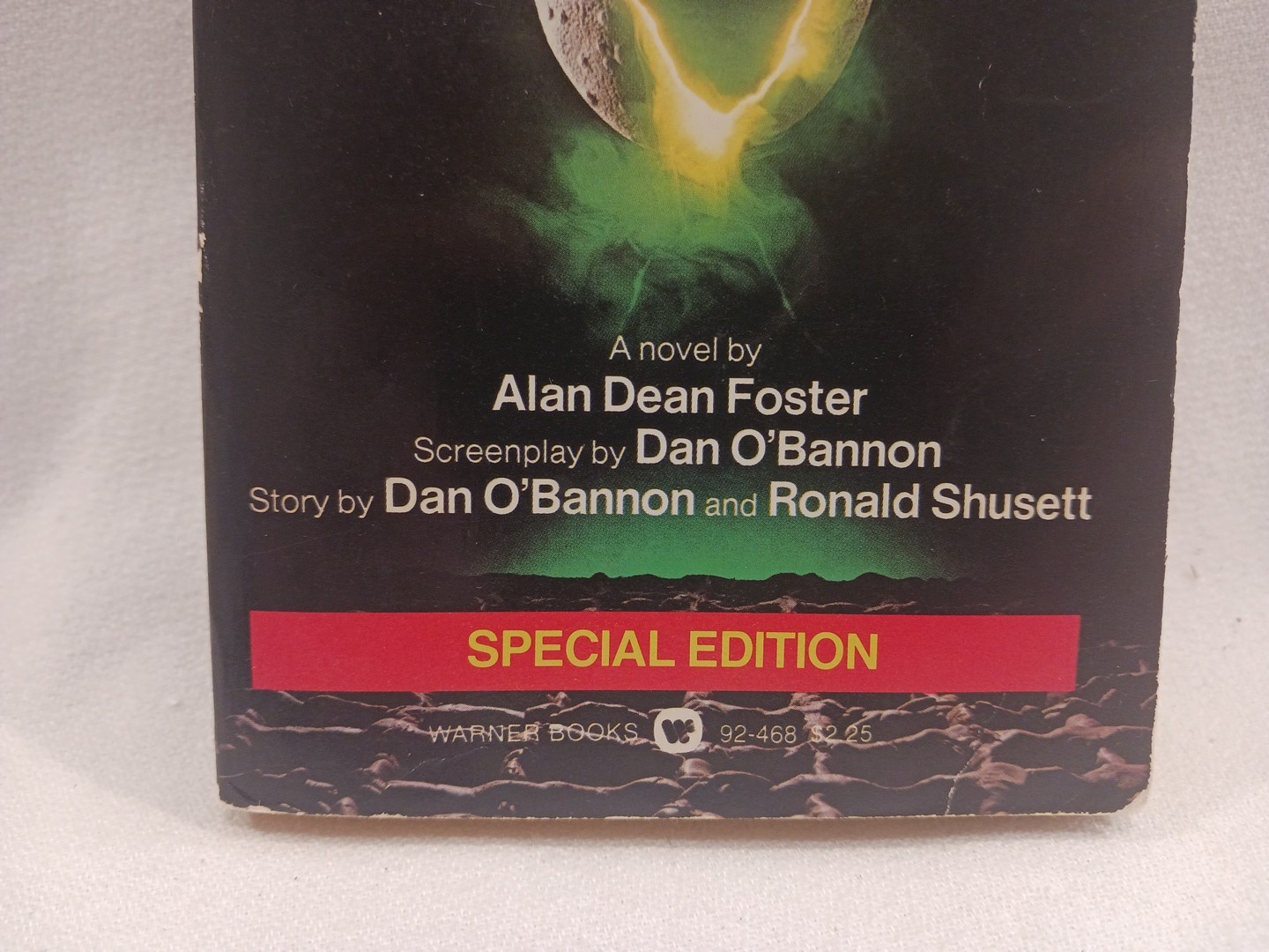 Alien 1979 Alien Resurrection 1997 PB Lot Movie Novelization Tie-In 1st Printing