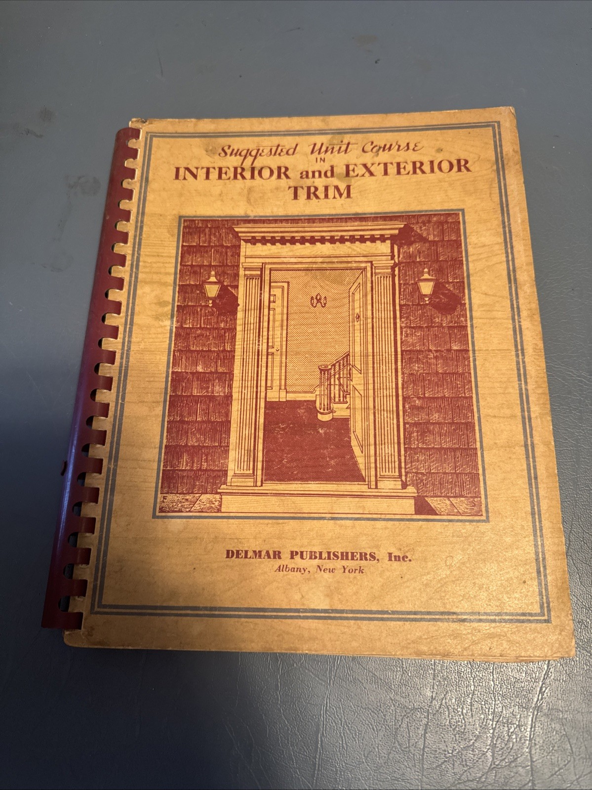1946 Construction Books Interior & Exterior Trim Framing Sheathing Concrete Form