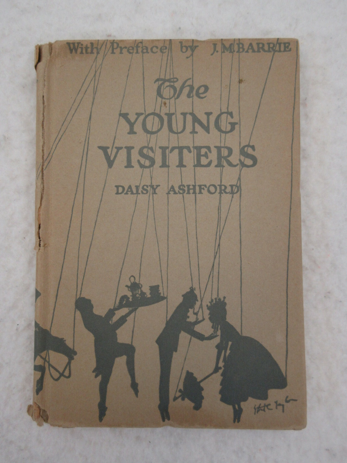 Daisy Ashford THE YOUNG VISITERS George H. Doran Company c. 1919