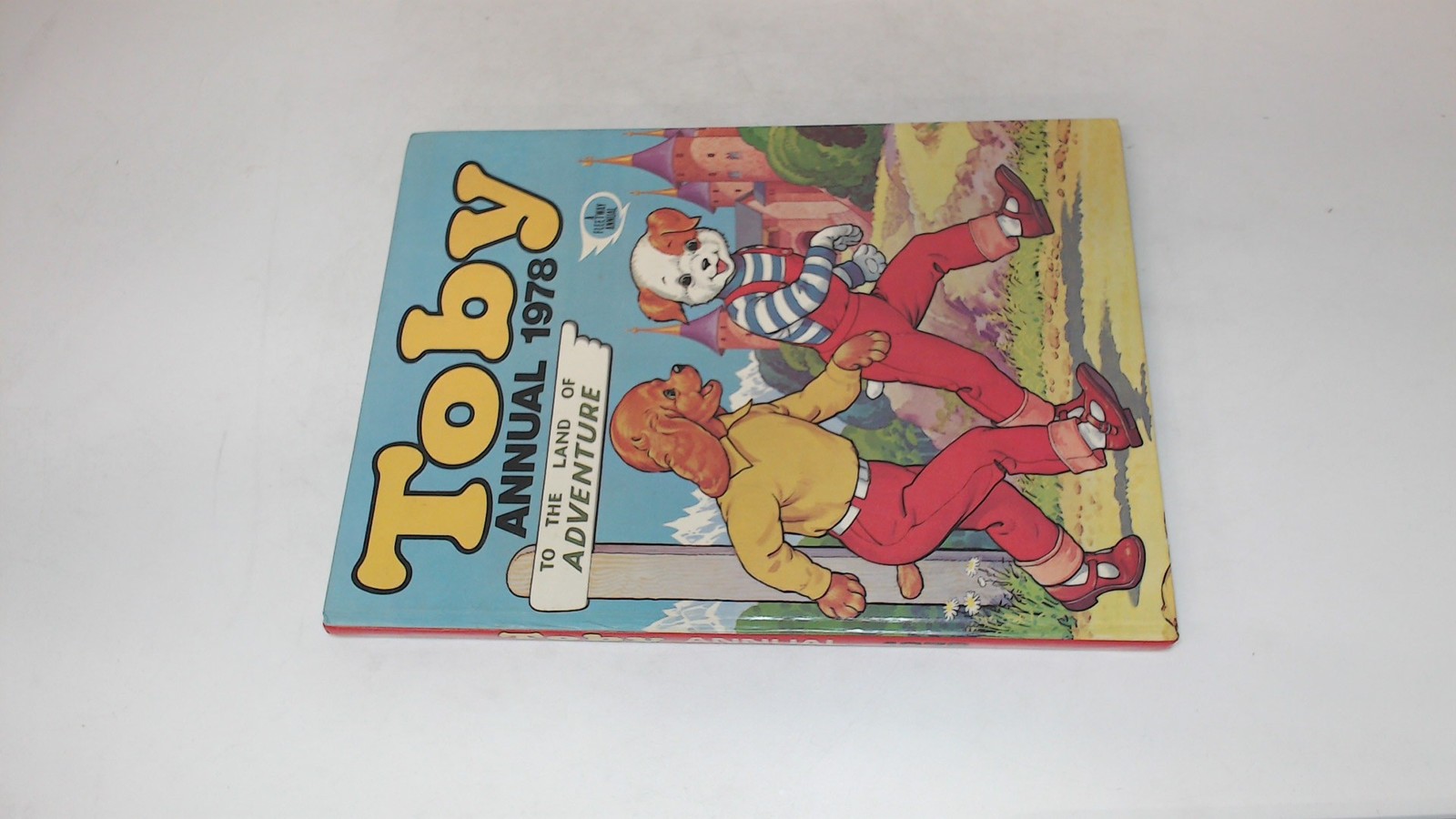 Toby Annual 1978, Anonymous, IPC Magazines Ltd, 1977, Hardcover