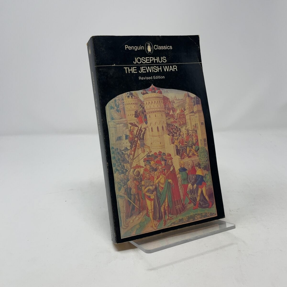 The Jewish War by Flavius Josephus PB First Edition Very Good 1984