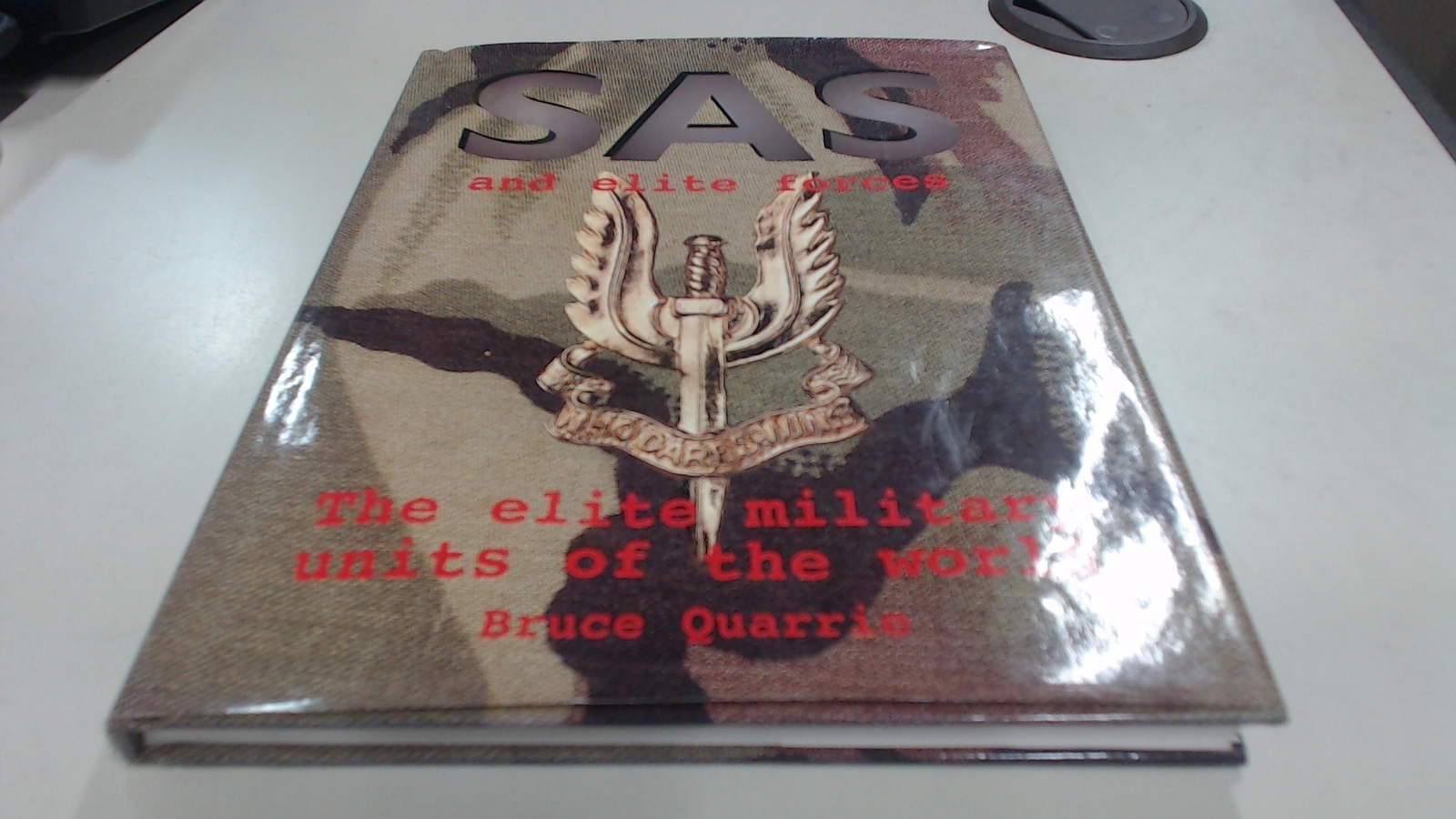 SAS and Elite Forces (The elite military units of the world), Bru