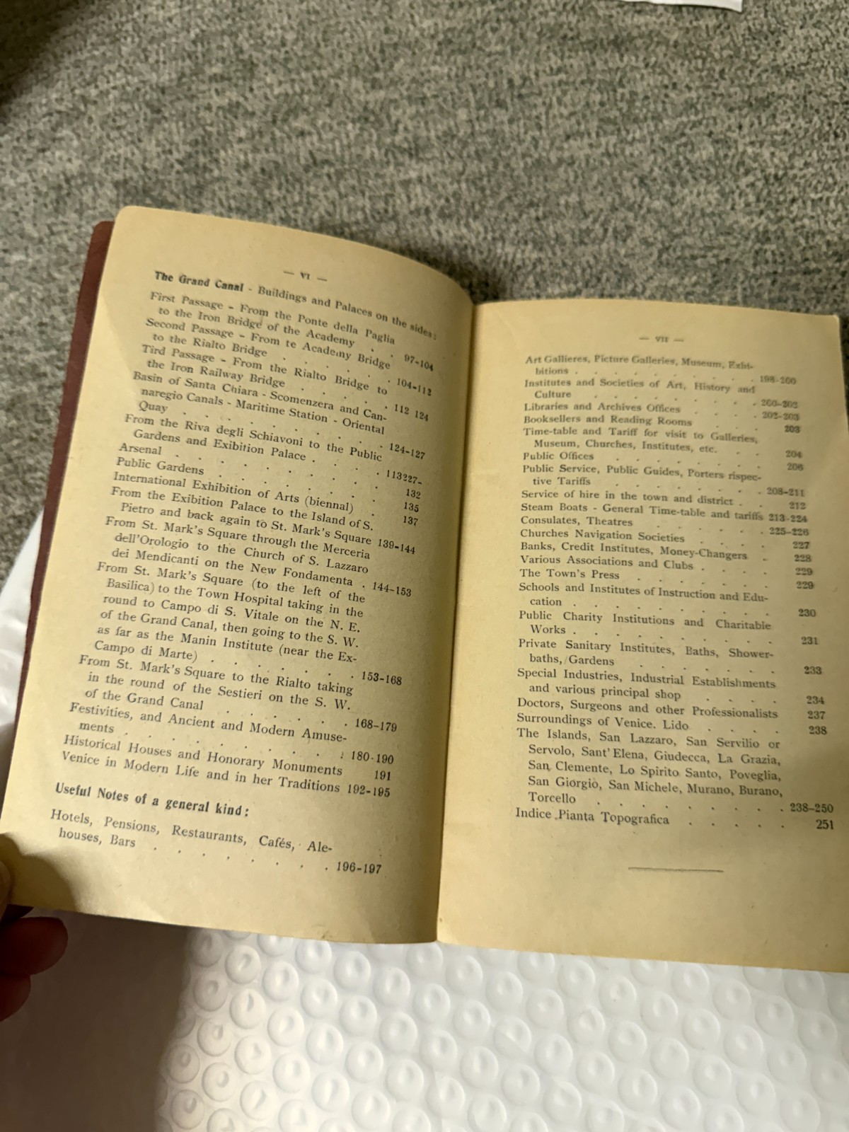 Venice and Neighbourhood Practical Guide for the Foreigner 1905 PB Vintage Trave