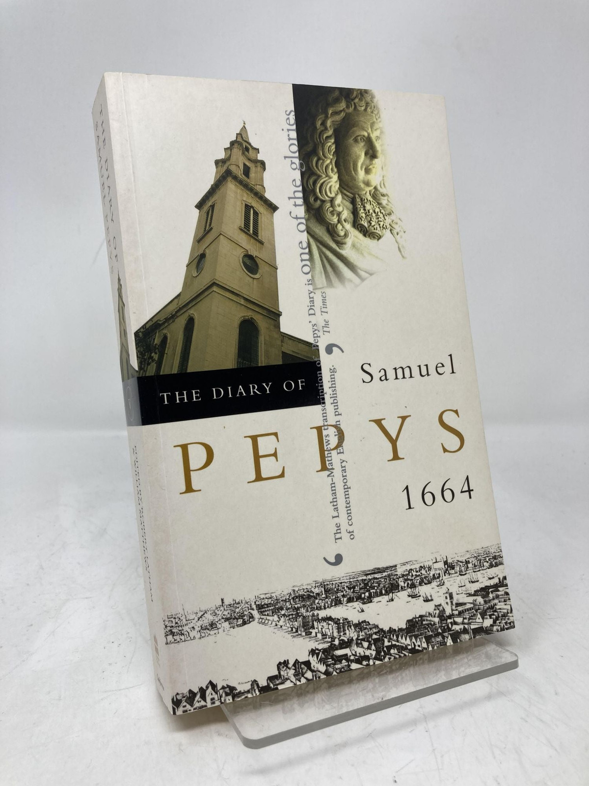 Diary of Samuel Pepys 1664 by First 1st Edition LN PB 2000