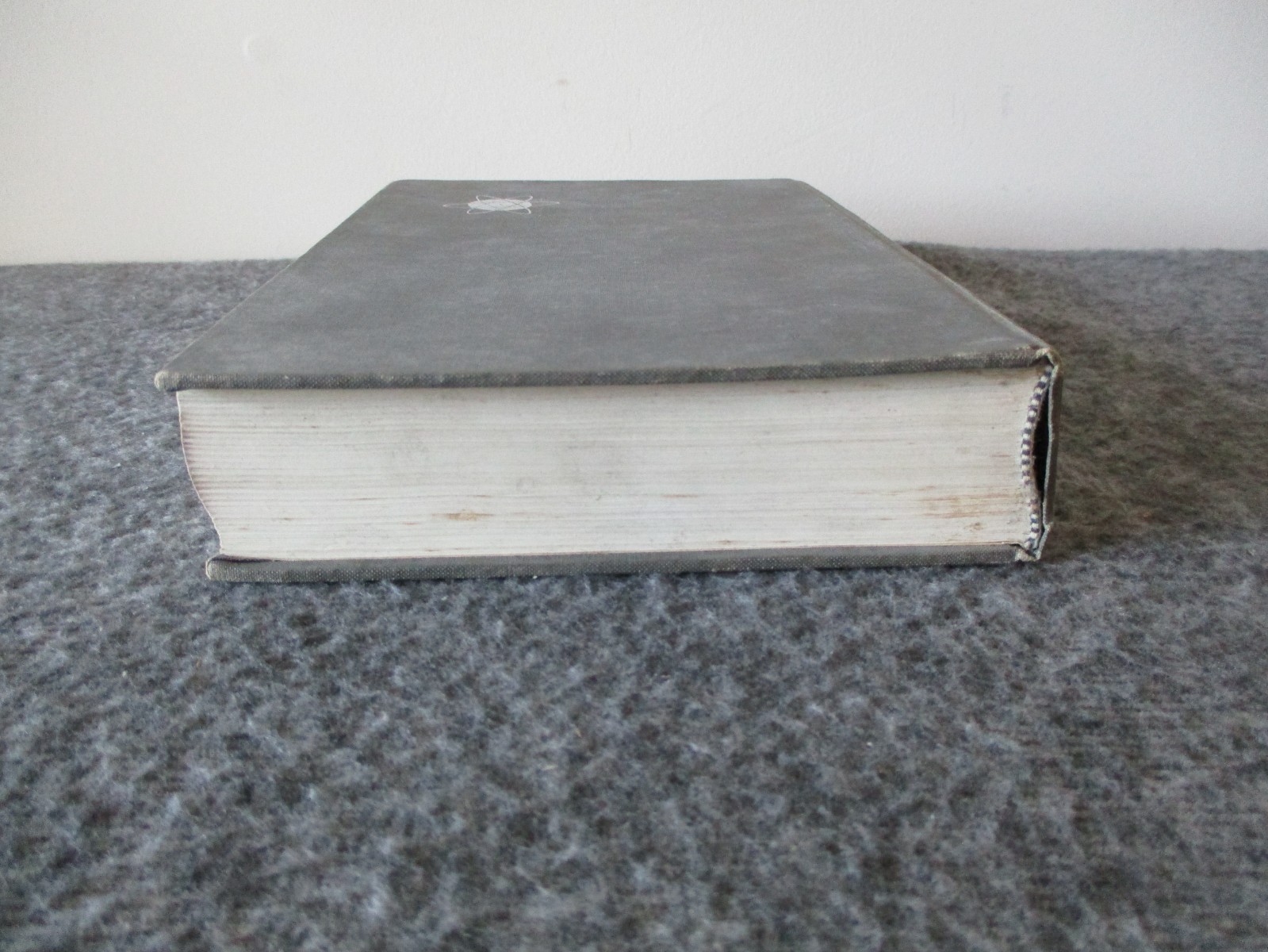 ATOMIC ENERGY SOURCEBOOK 1967 Glasstone-ORAU HC- OAK RIDGE ATOMIC OWNED BOOK