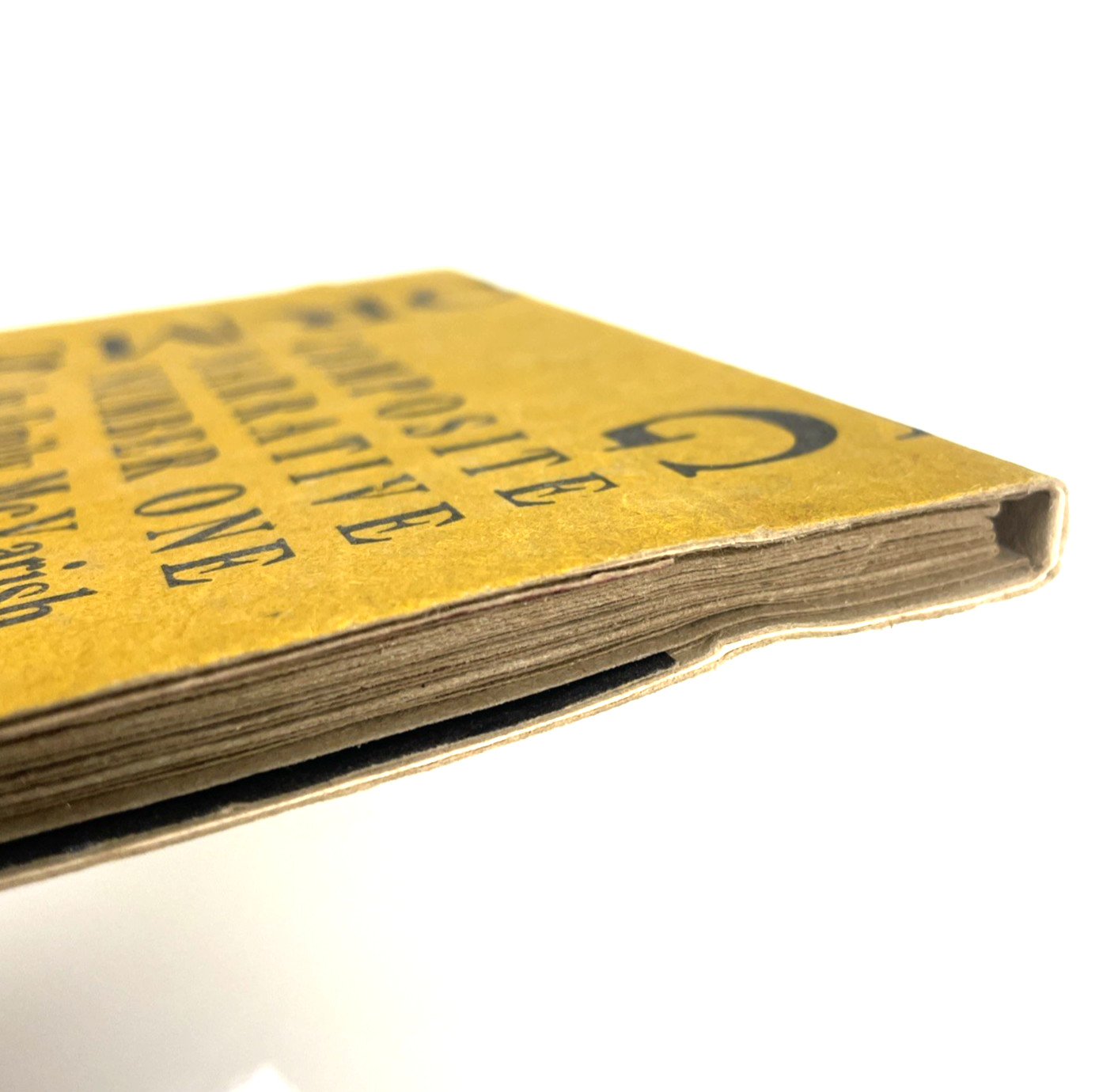 Composite Narrative Number One Emily McVarish Book Artist Letterpress Design