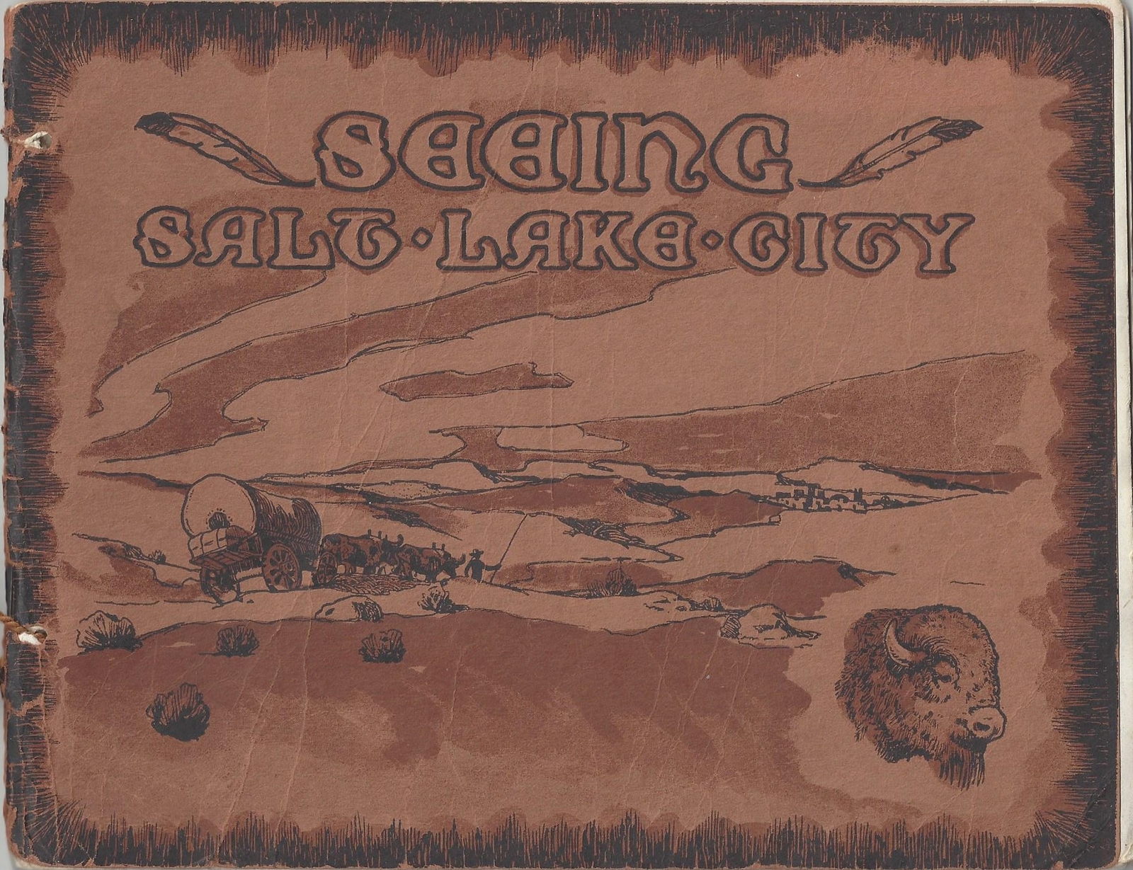 The Seeing Salt Lake City Car, Automobile Company / Seeing Salt Lake City Utah