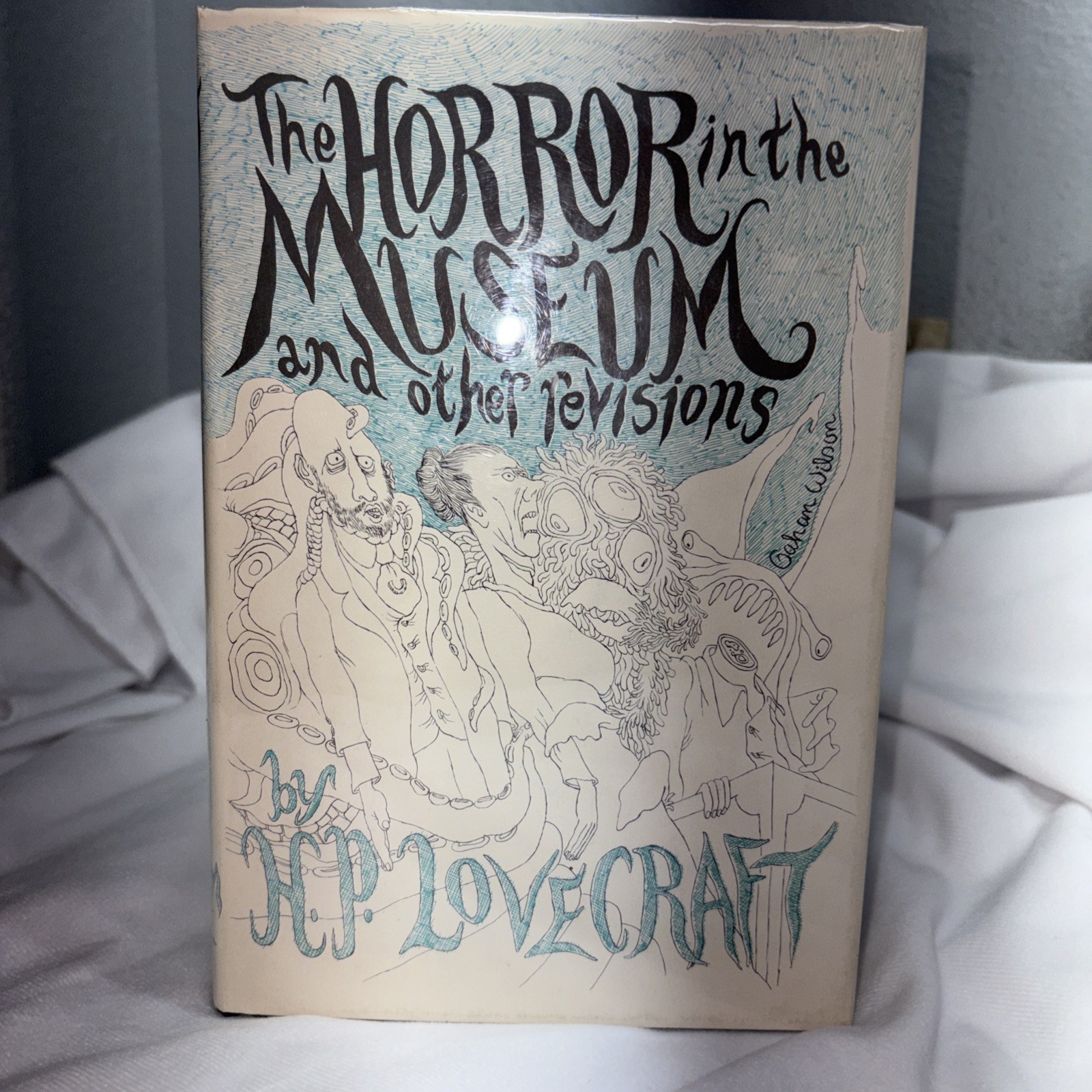 The Horror in the Museum & other Revisions 1970 1st H. P. Lovecraft Arkham House