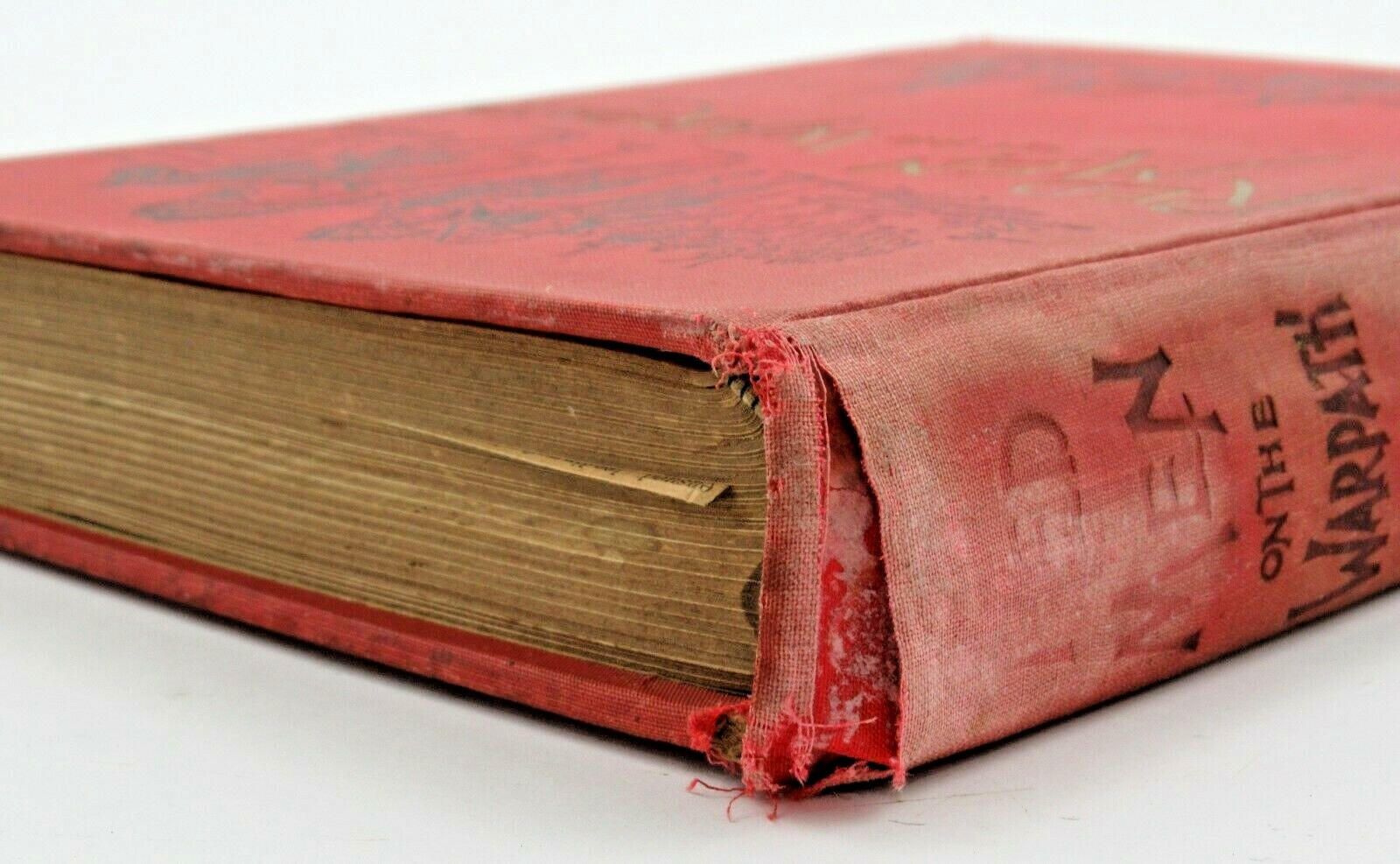 1895 Red Men on the War Path North American Indians Tragic History James P Boyd