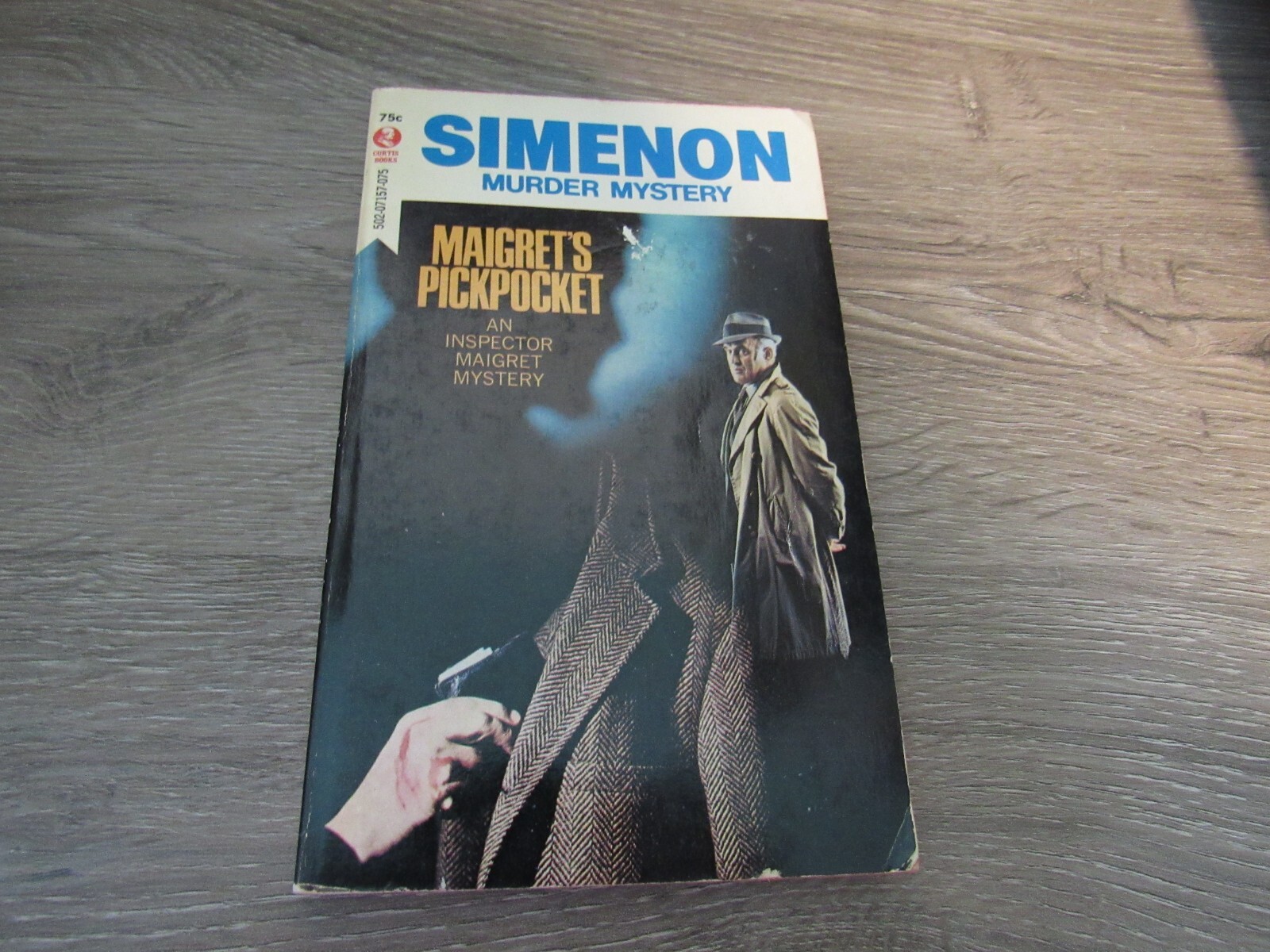 MAIGRET’S PICKPOCKET BY GEORGES SIMENON VINTAGE CURTIS MYSTERY THRILLER