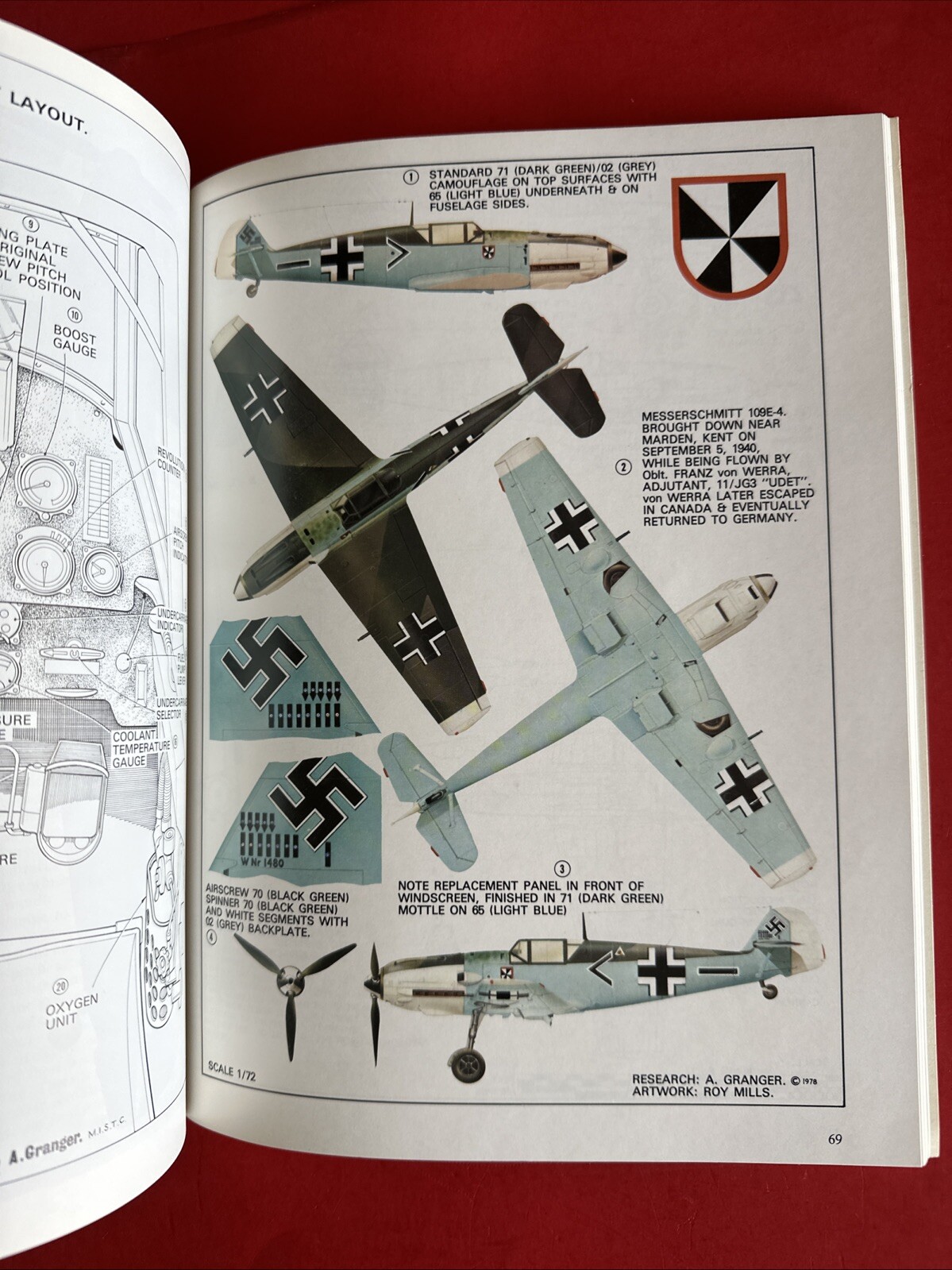 Military Aircraft History: Fighters of World War 2, Aerodata International 1981