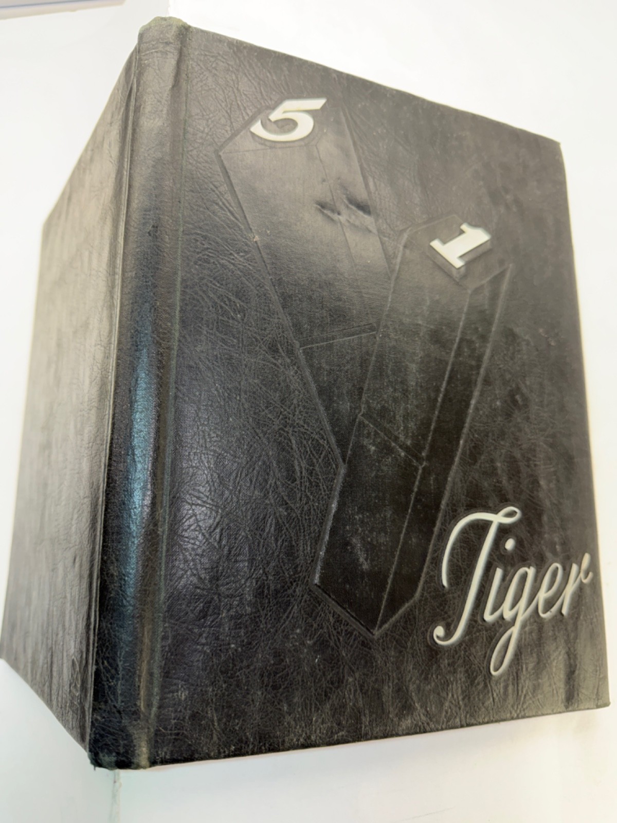 Original 1951 Corinne Cohn High School yearbook TIGER Nashville TN