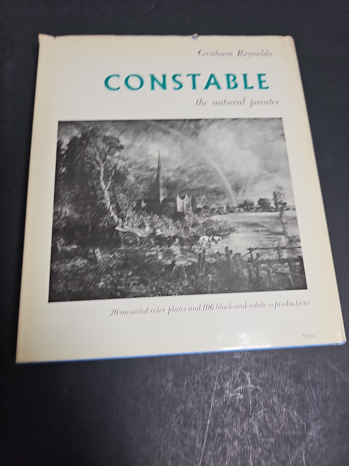Constable: The Natural Painter Hardcover by Graham Reynolds