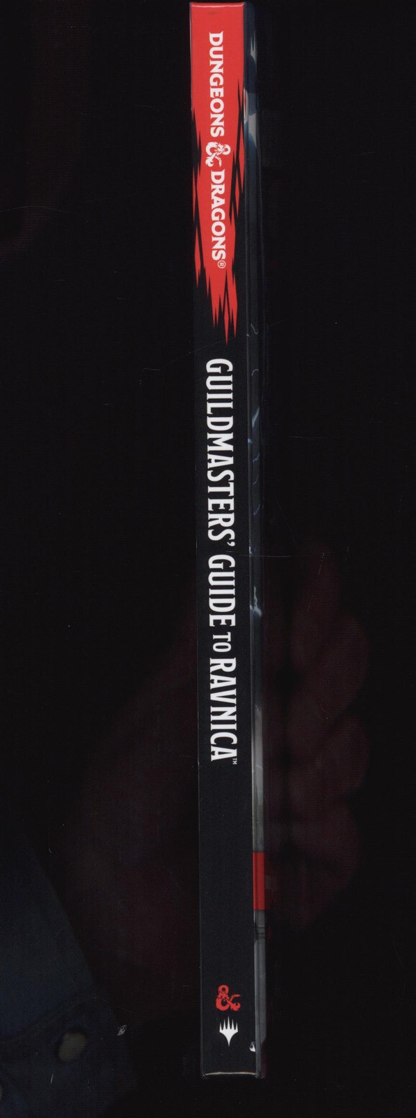 D&D 5e: MTG: Guildmaster‘ Guide to Ravnica HB – No DJ as issued 1st/1st