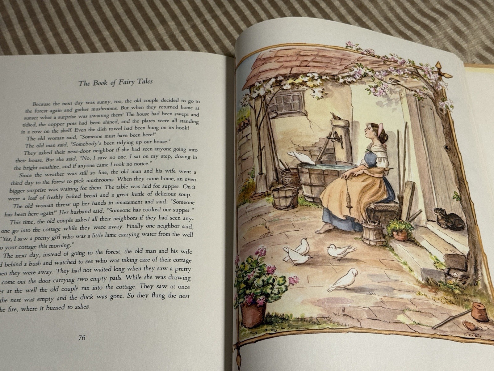 The Tasha Tudor Book of Fairy Tales 1961 First Edition, Platt & Munk, HC *Mint*