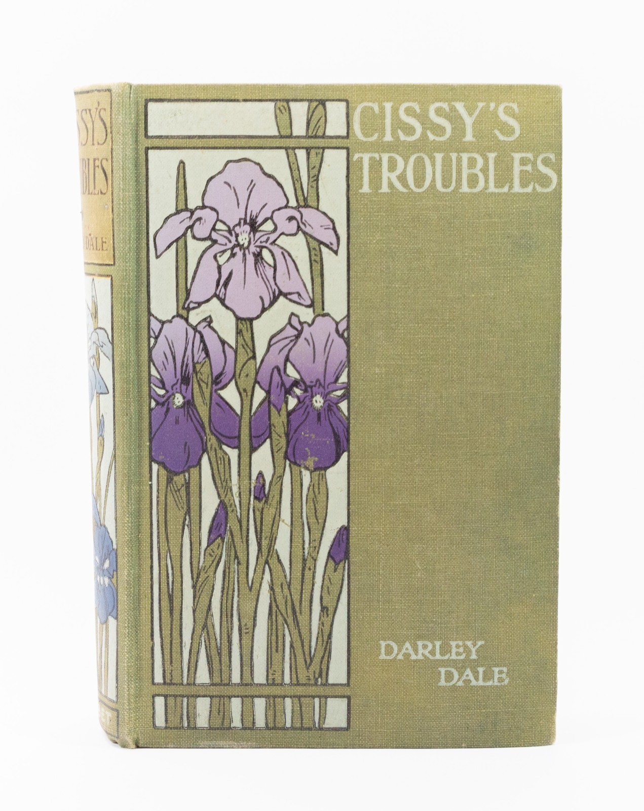 Cissy’s Troubles Darley Dale Vintage Hard Cover Book Undated James Nisbet & Co.