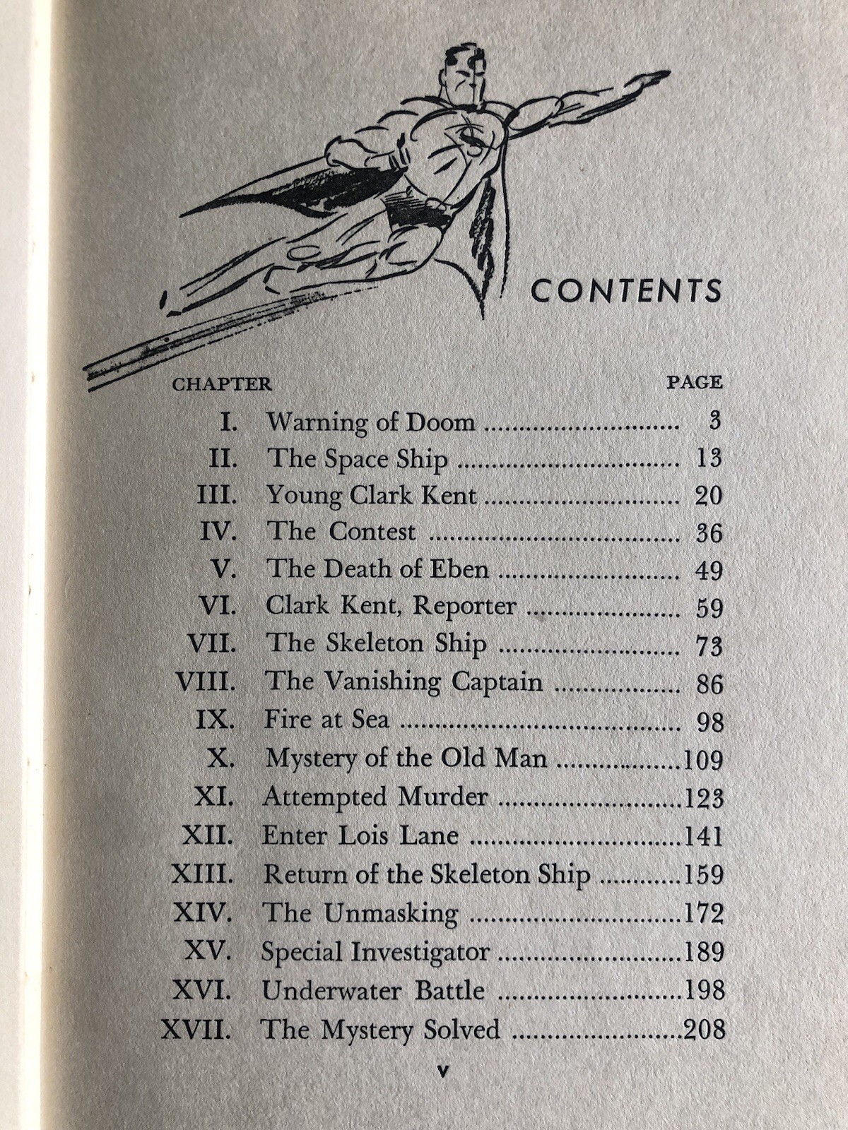 Superman by George Lowther, 1942 First Edition, Random House, Color Illustration