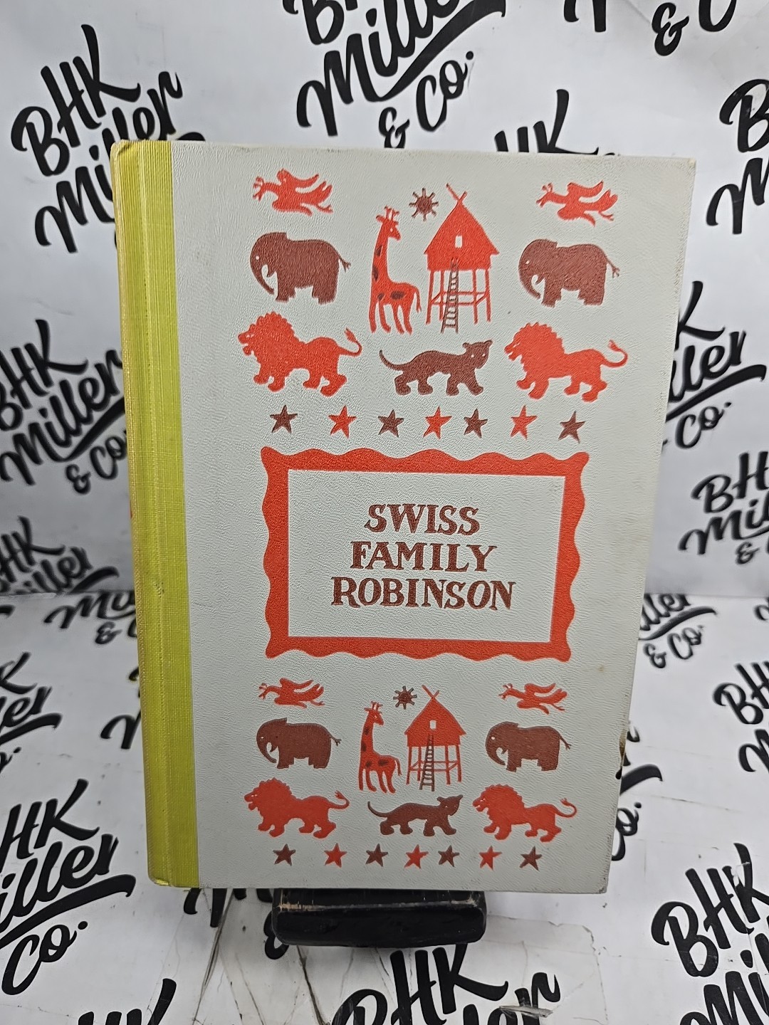 Swiss Family Robinson Johann David Wyss 1954 Junior Deluxe Edition