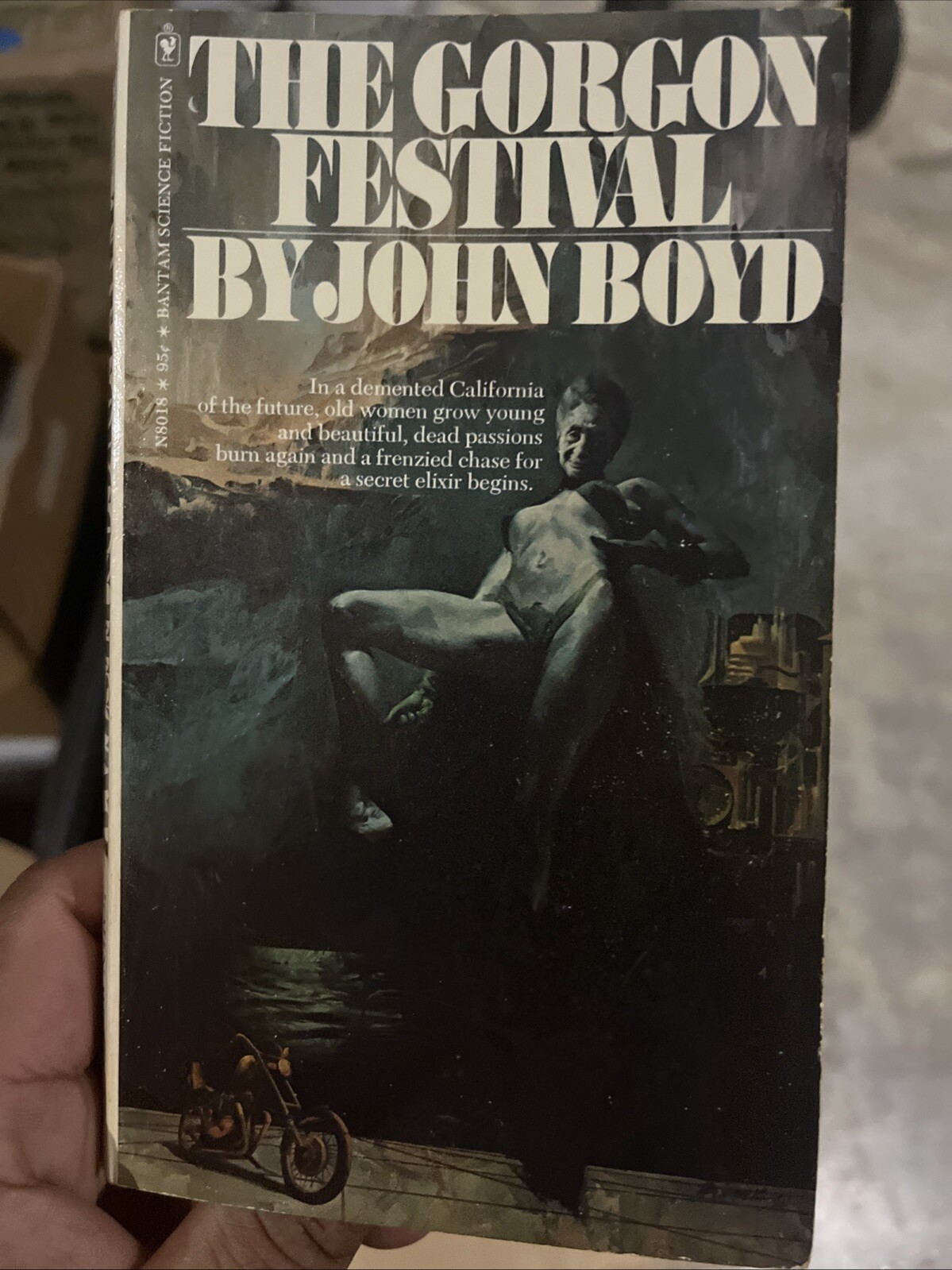 The Gorgon Festival – John Boyd