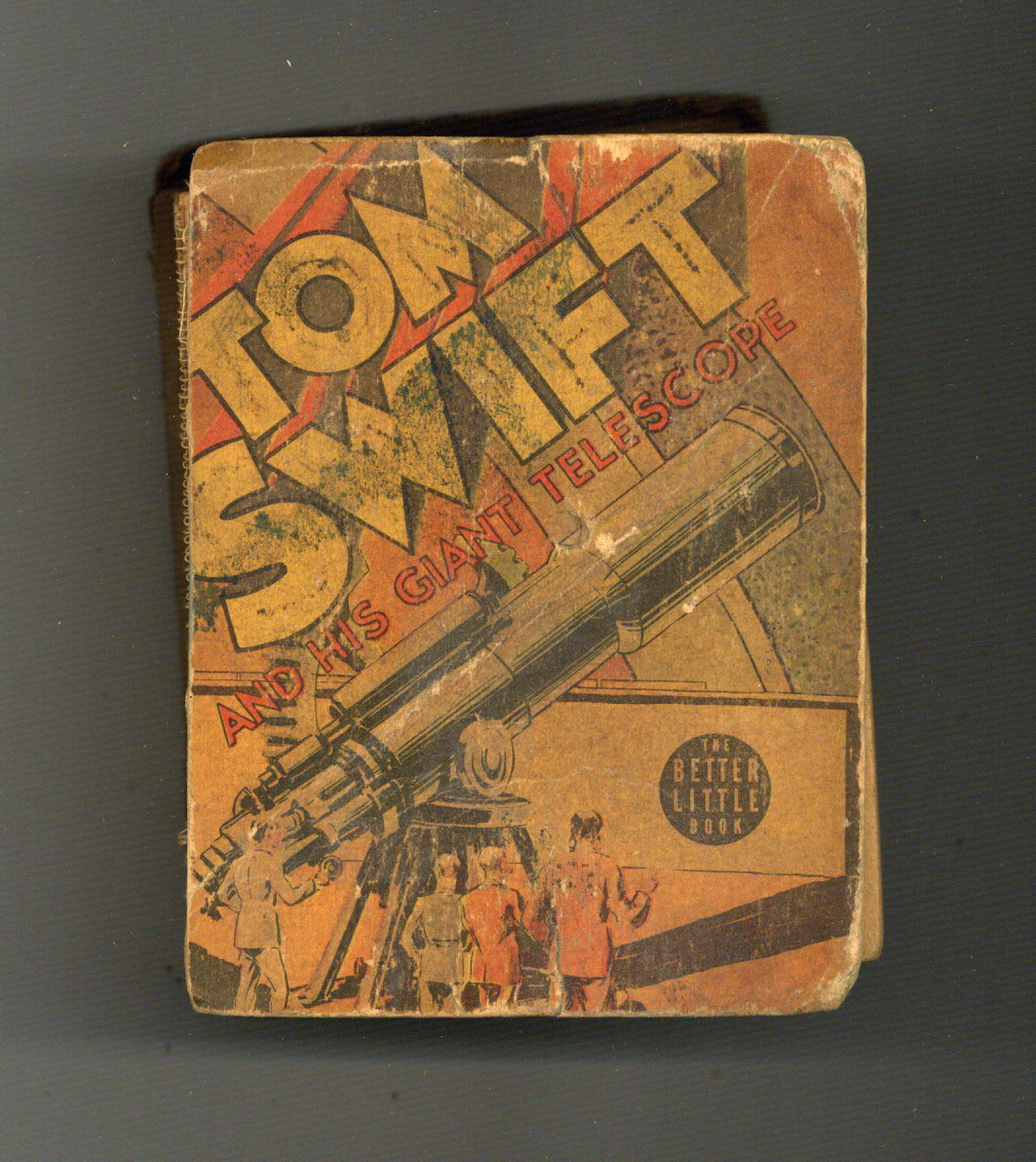 Tom Swift and His Giant Telescope #1485 PR 1939 Low Grade