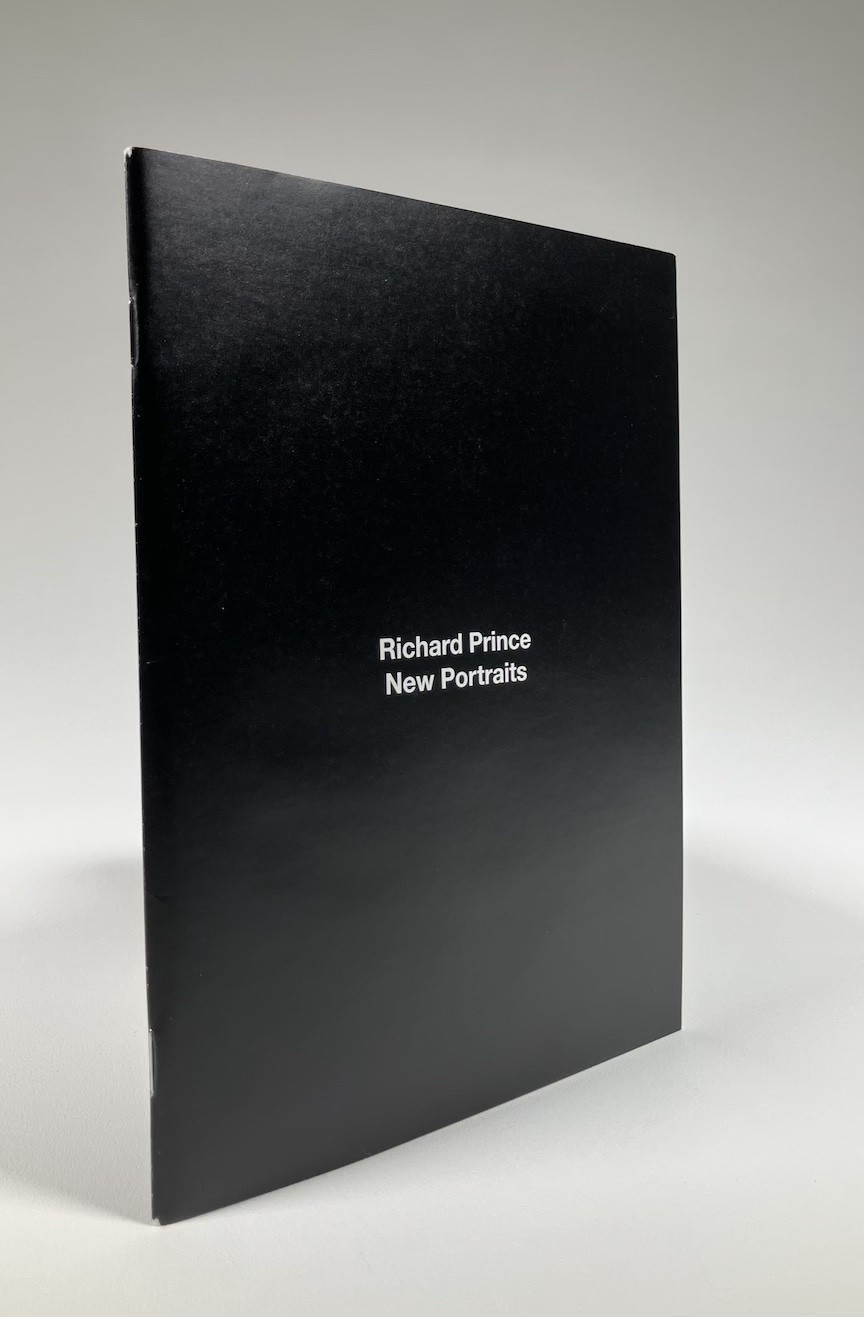 RICHARD PRINCE New Portraits – 2014 GAGOSIAN GALLERY zine catalog – Instagram
