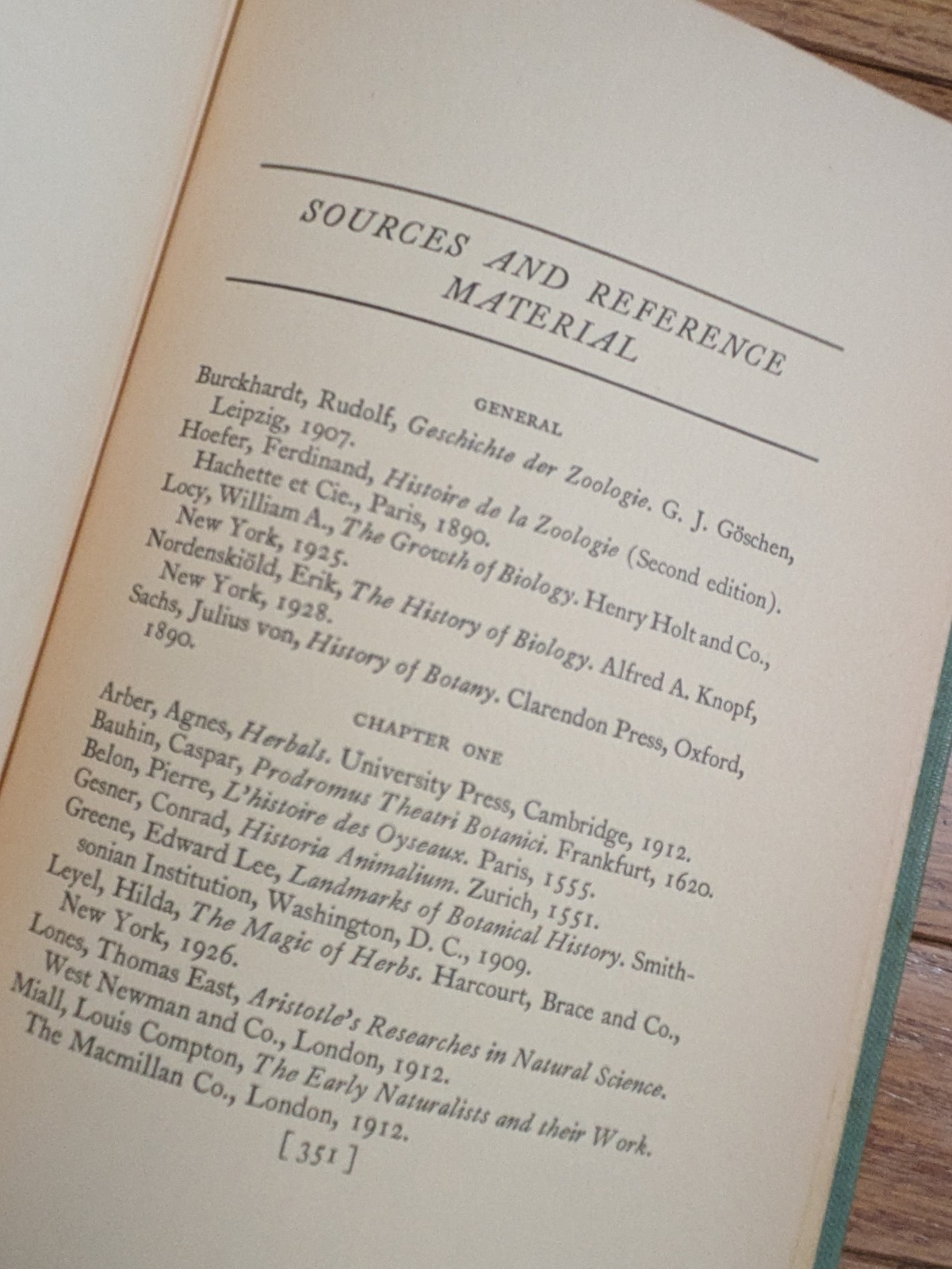 [1938 hardcover]Green Laurels: The Lives & Achievements of the Great Naturalists