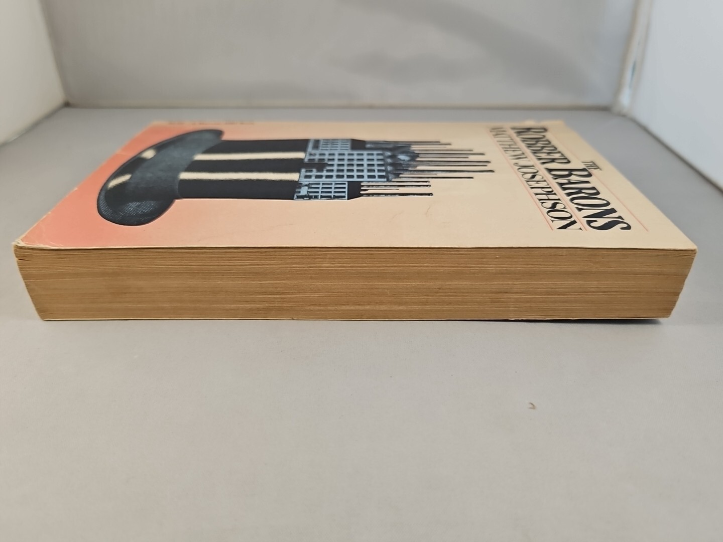 The Robber Barons by Matthew Josephson (1962) 2nd Edition Paperback Harcourt