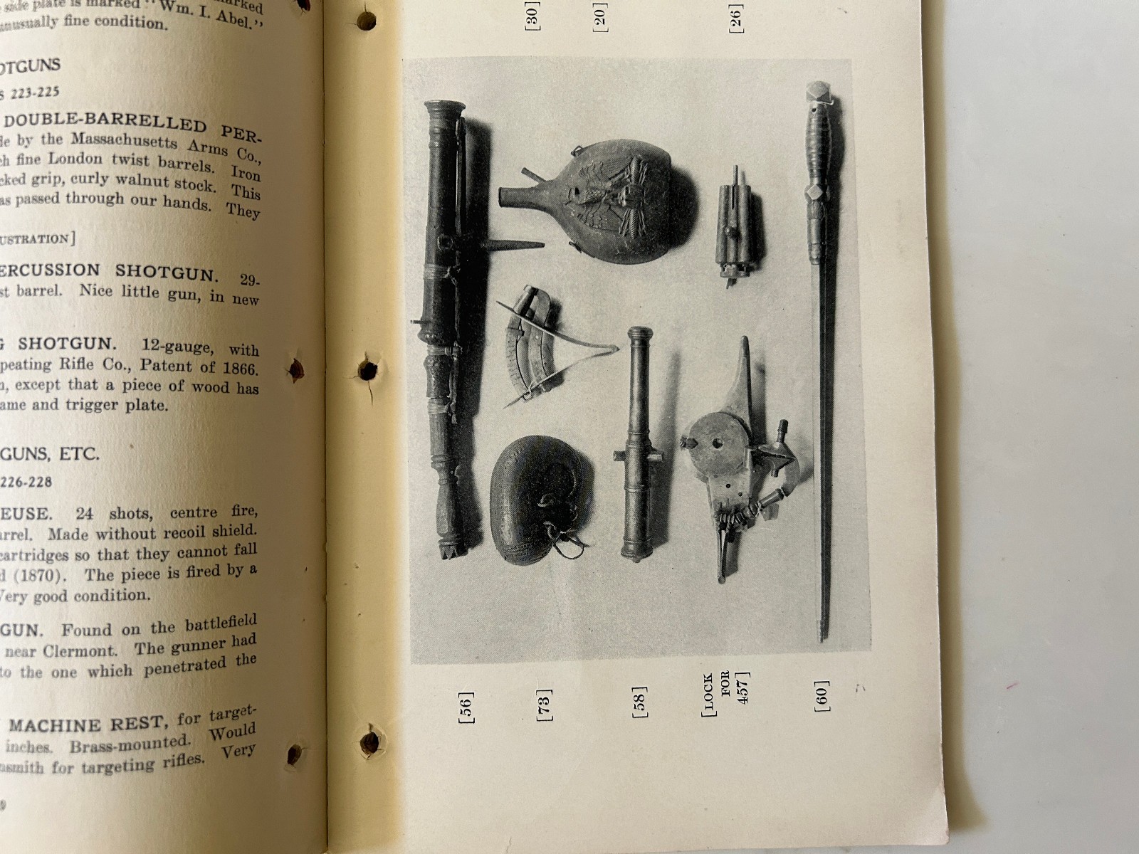 Selections from a Private Collection of Firearms & Edged Weapons American/Foreig