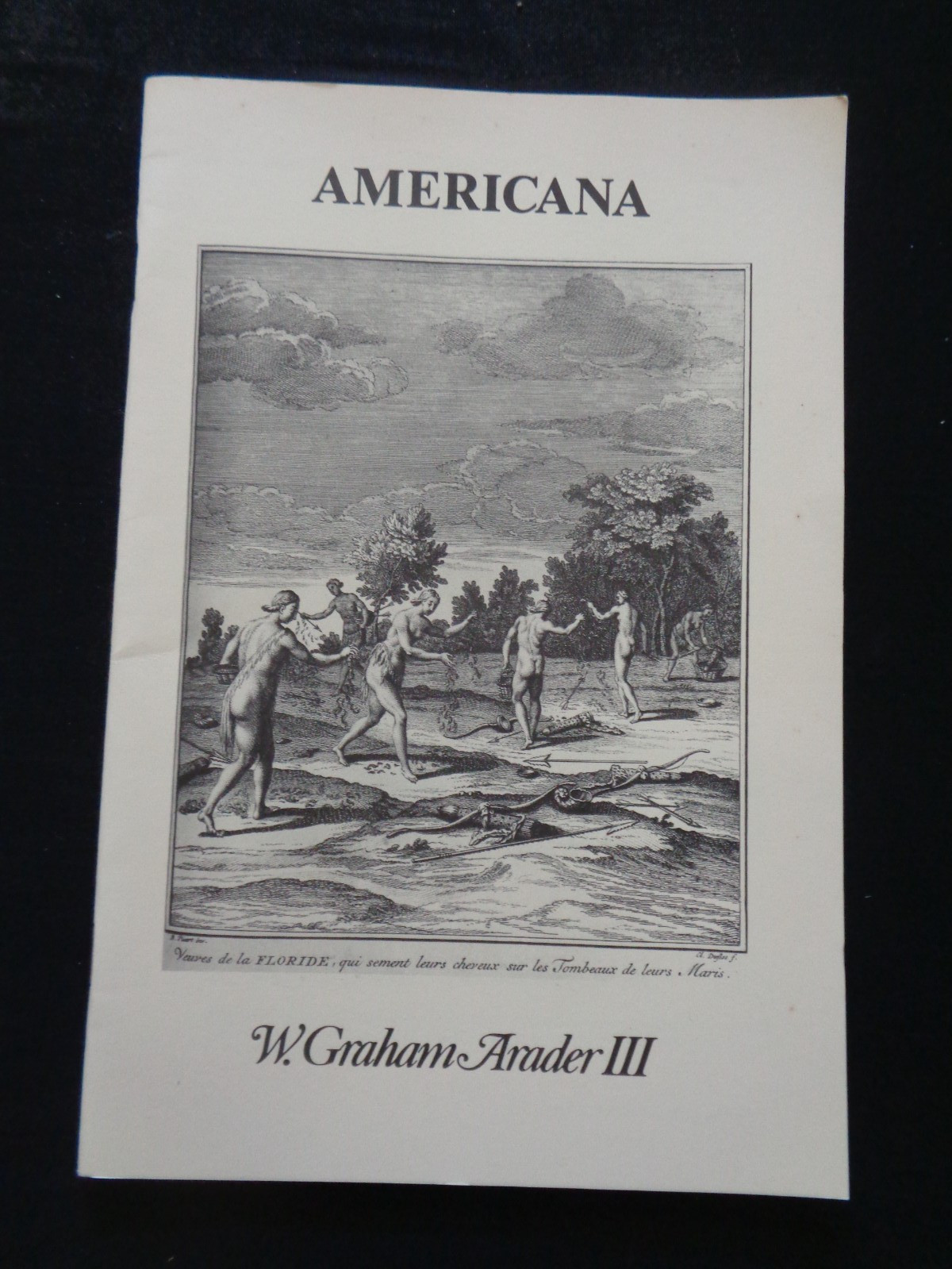 W. Graham Arader Rare Book Catalog 59 Americana Lewis and Clark Expedition Uncut