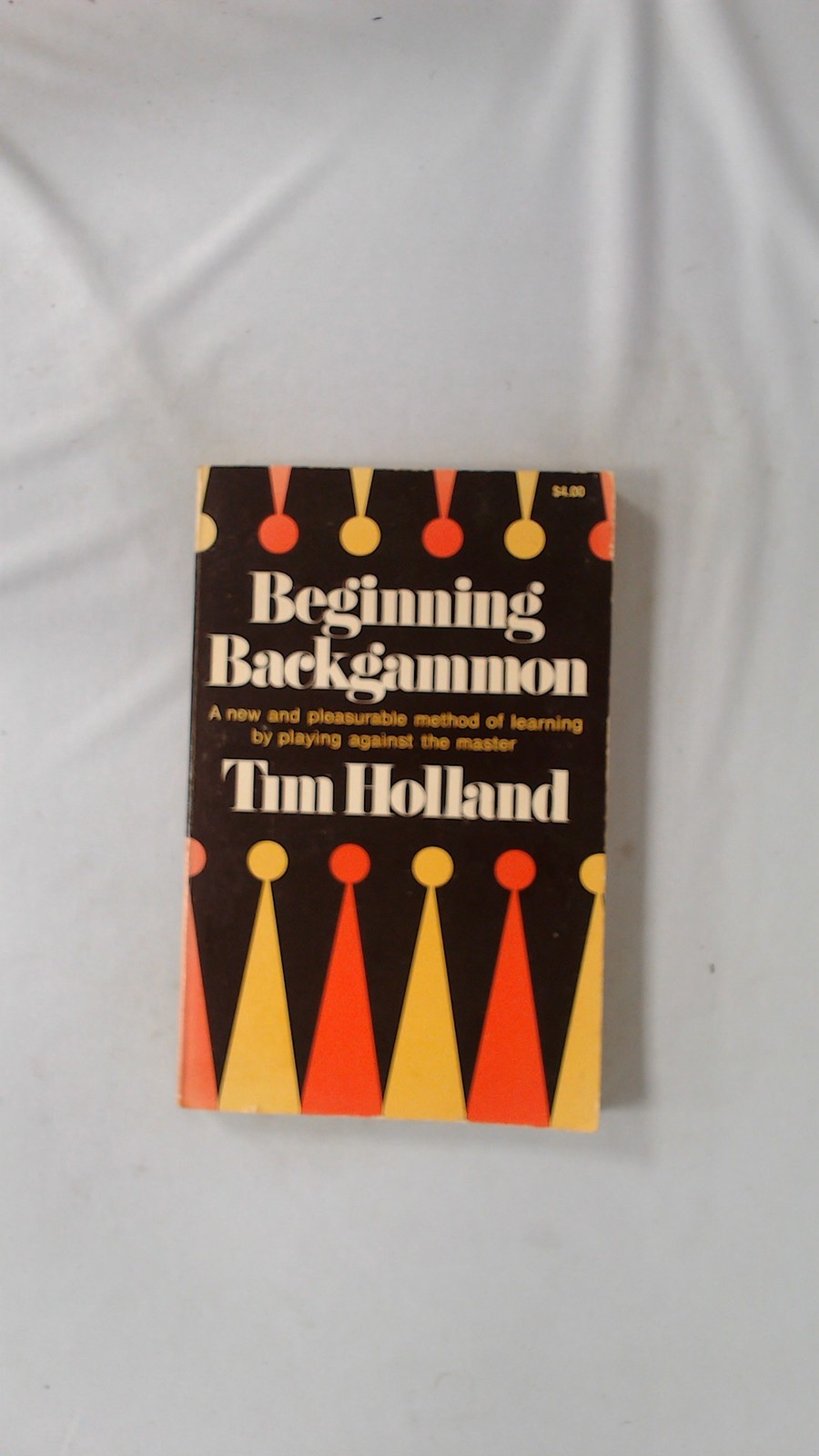 Beginning backgammon, Tim Holland, McKay David Company Incorporat